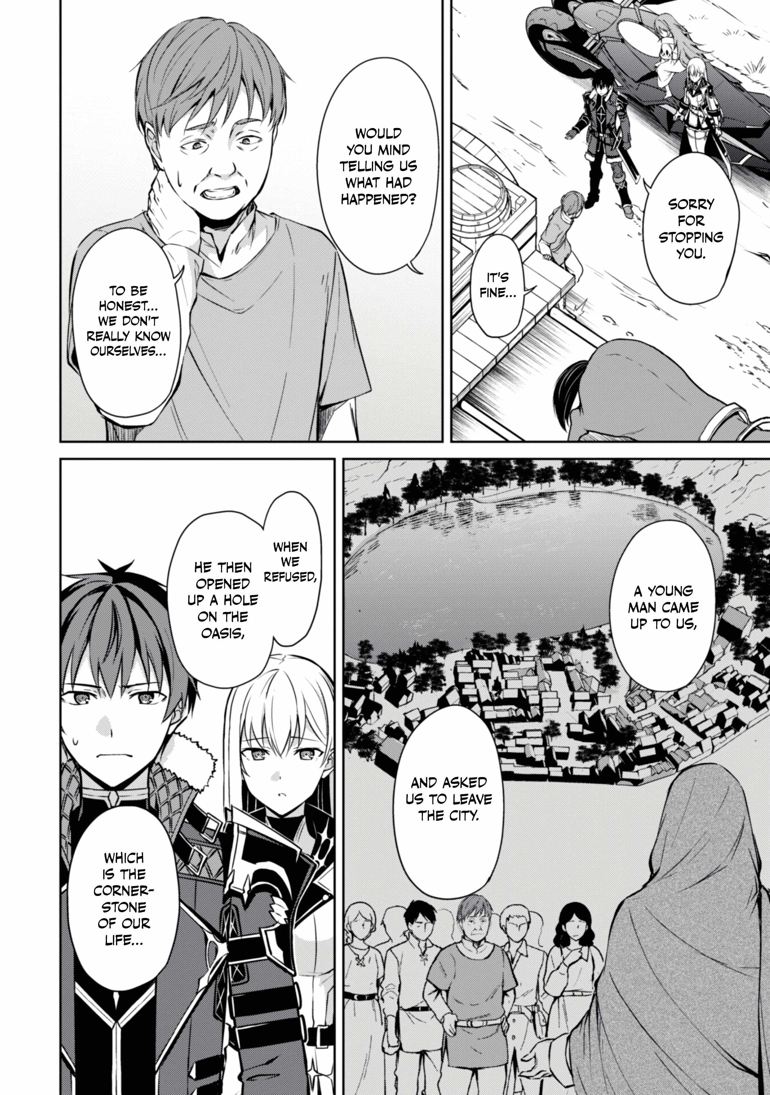 Berserk of Gluttony Chapter 64 page 21
