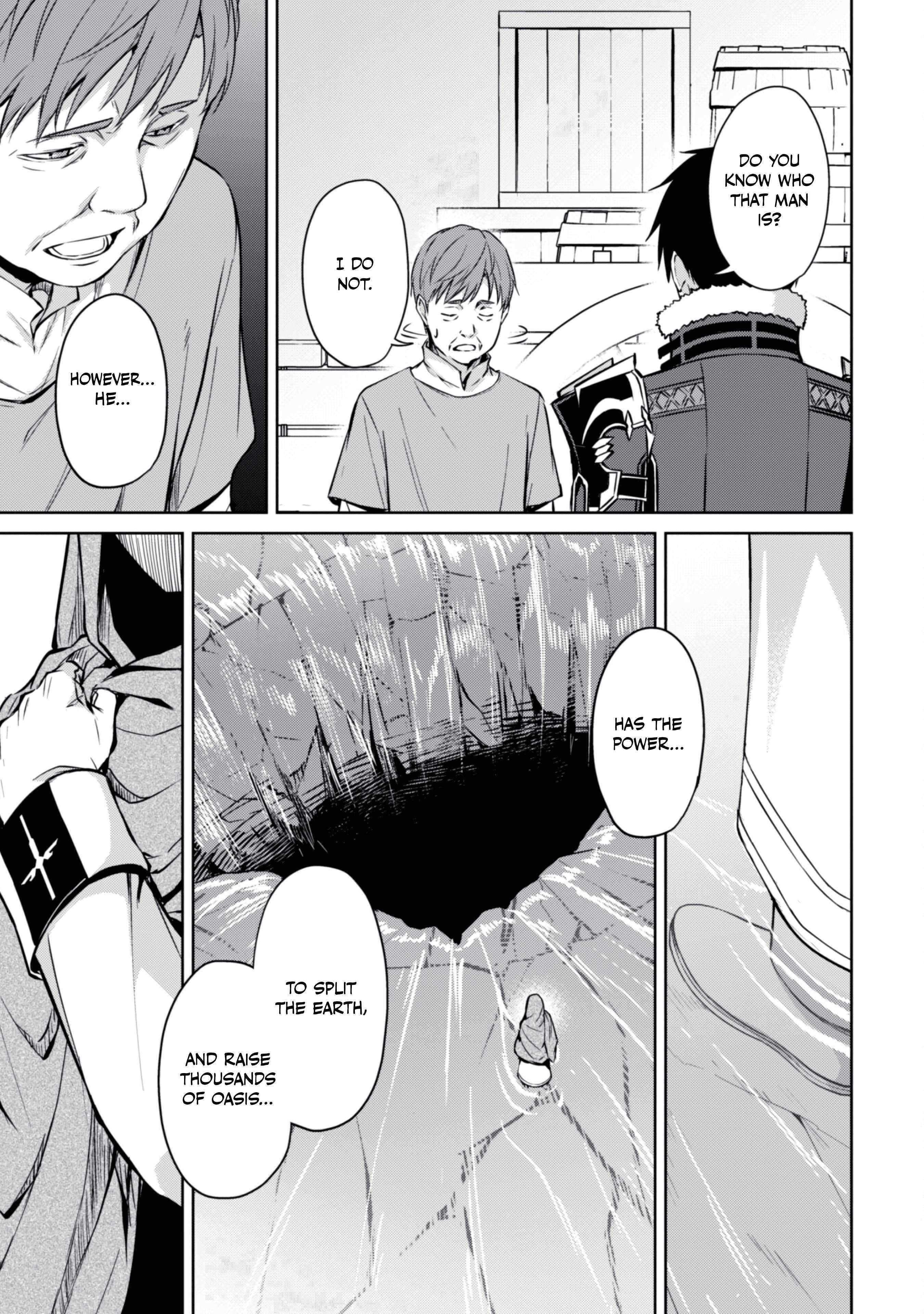 Berserk of Gluttony Chapter 64 page 22