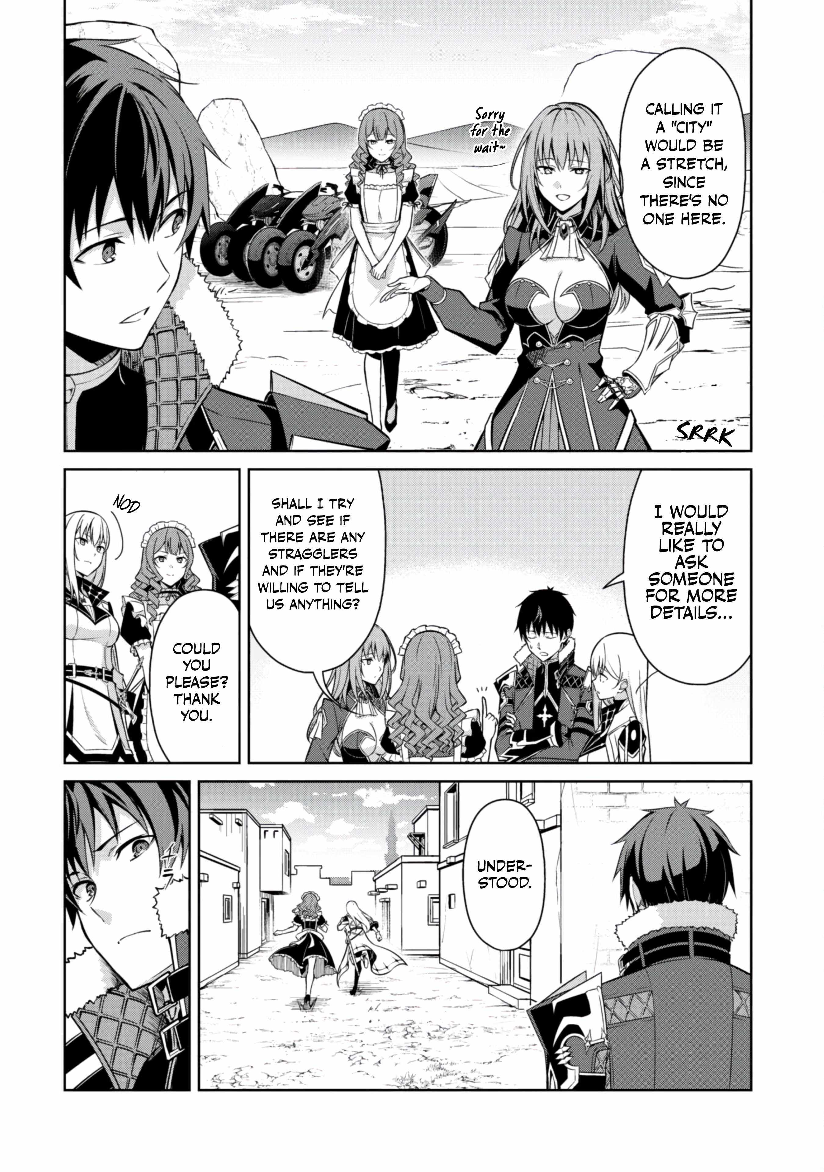 Berserk of Gluttony Chapter 65.1 page 7