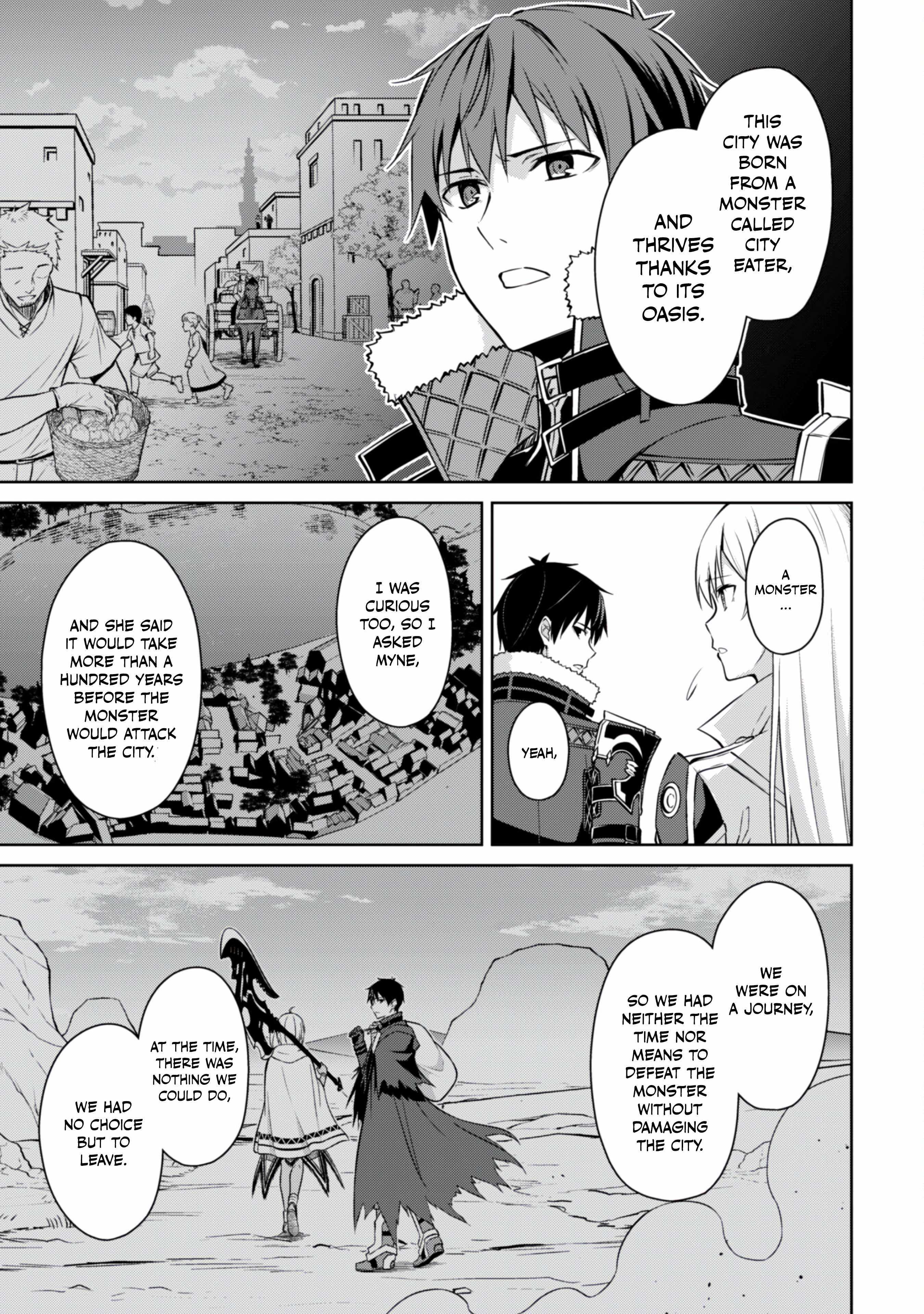 Berserk of Gluttony Chapter 65.1 page 6