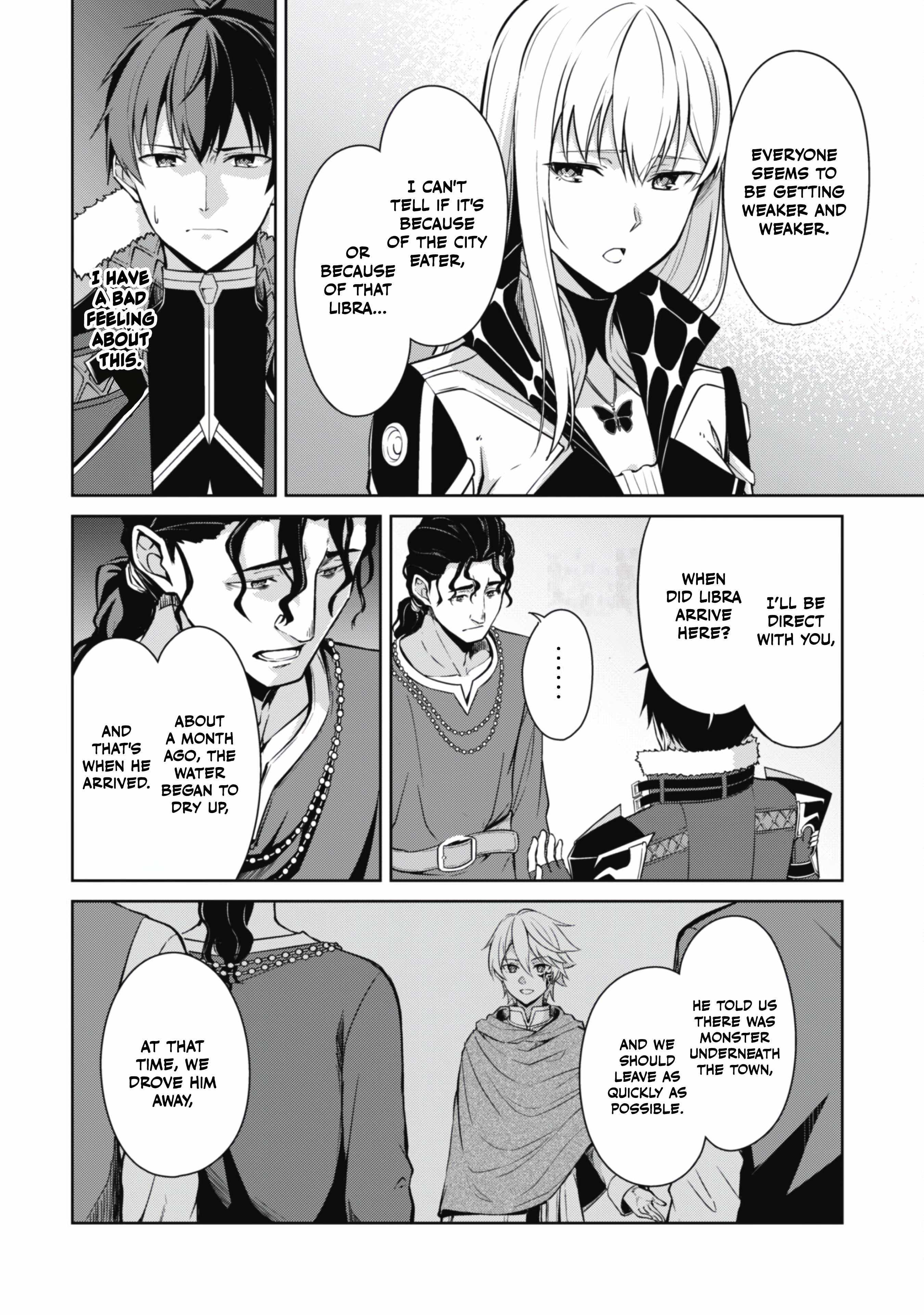 Berserk of Gluttony Chapter 65.1 page 11