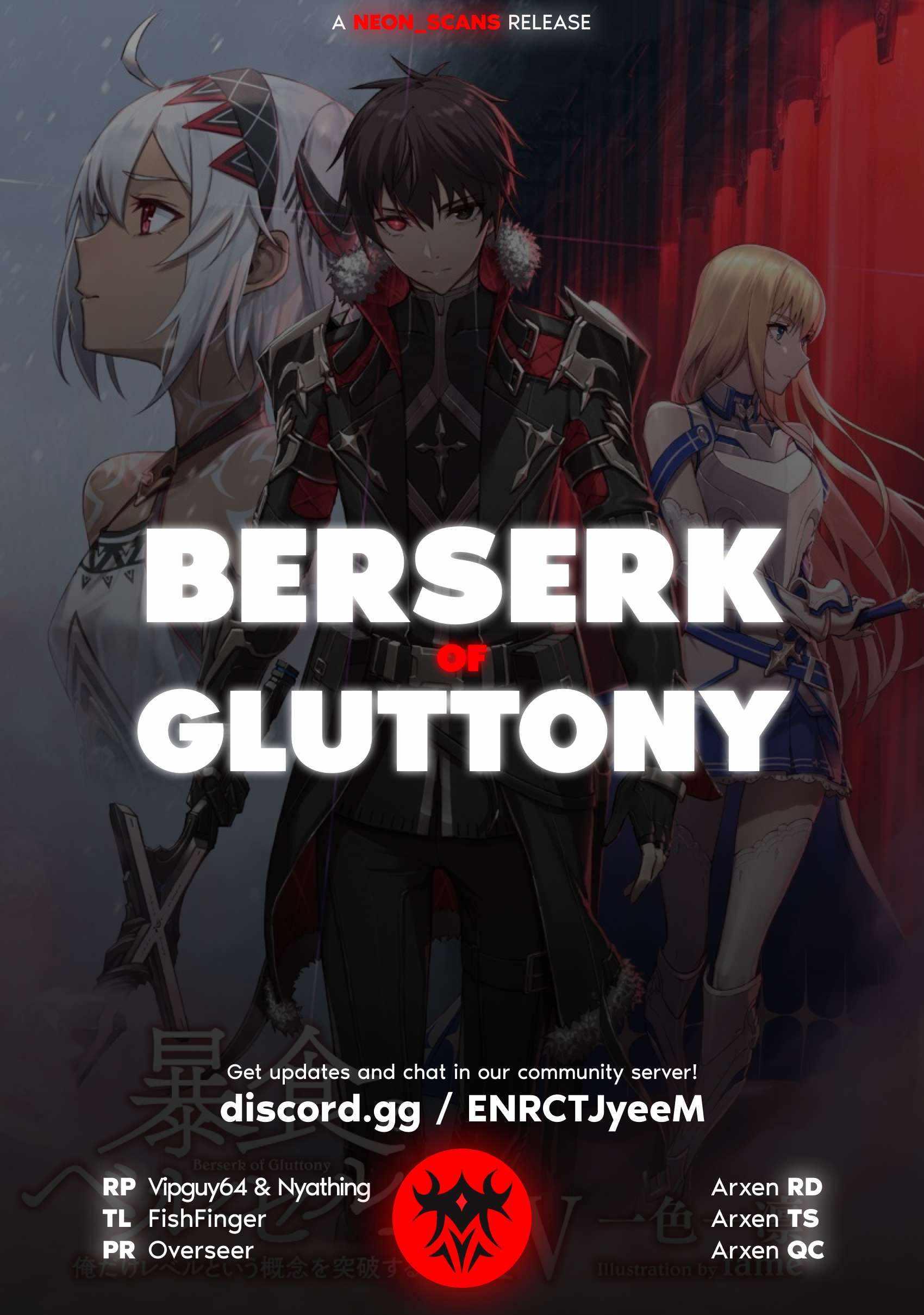 Berserk of Gluttony Chapter 65.2 page 1