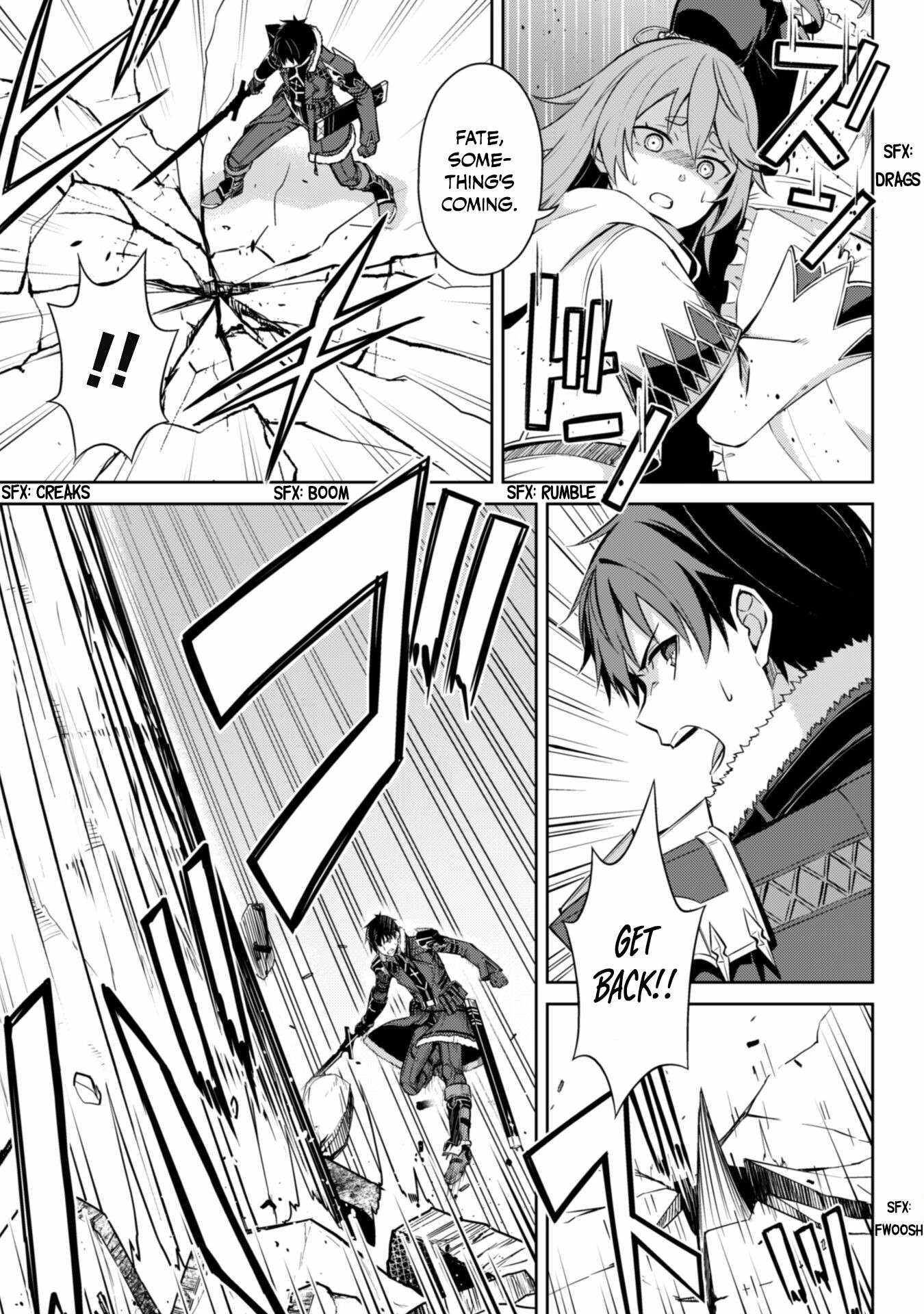 Berserk of Gluttony Chapter 65.2 page 5