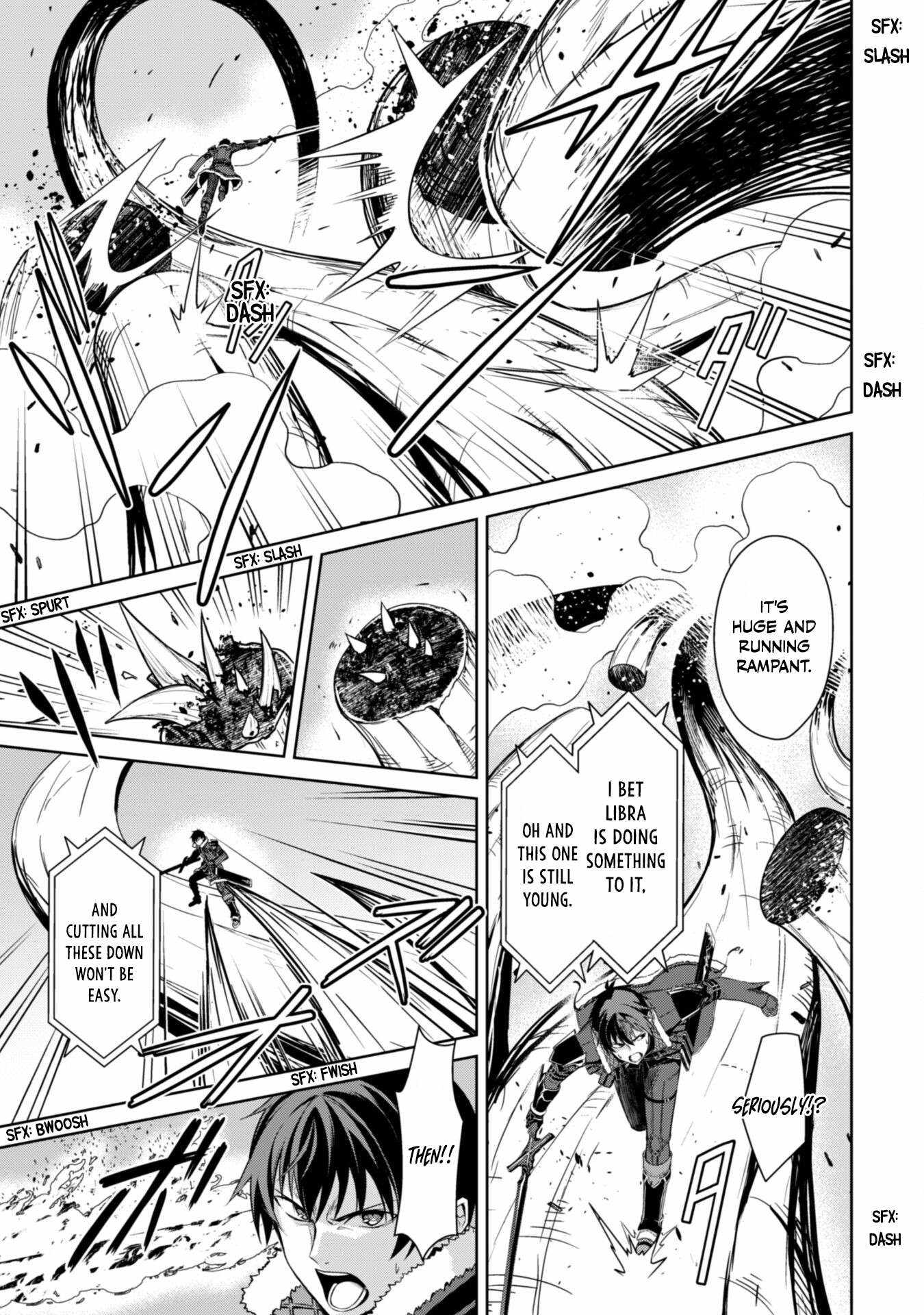 Berserk of Gluttony Chapter 65.2 page 9