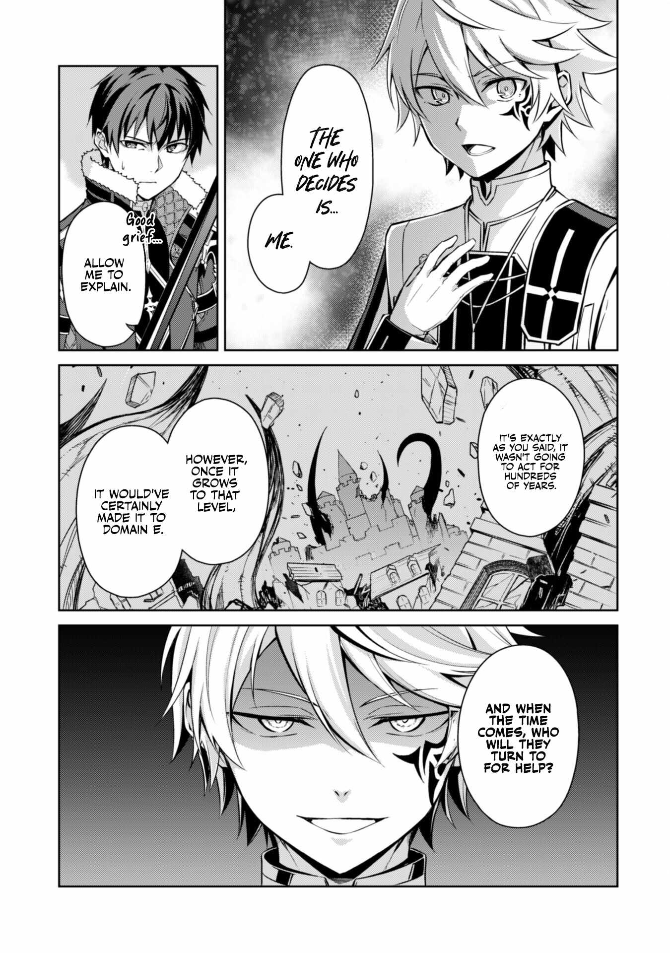 Berserk of Gluttony Chapter 66 page 4