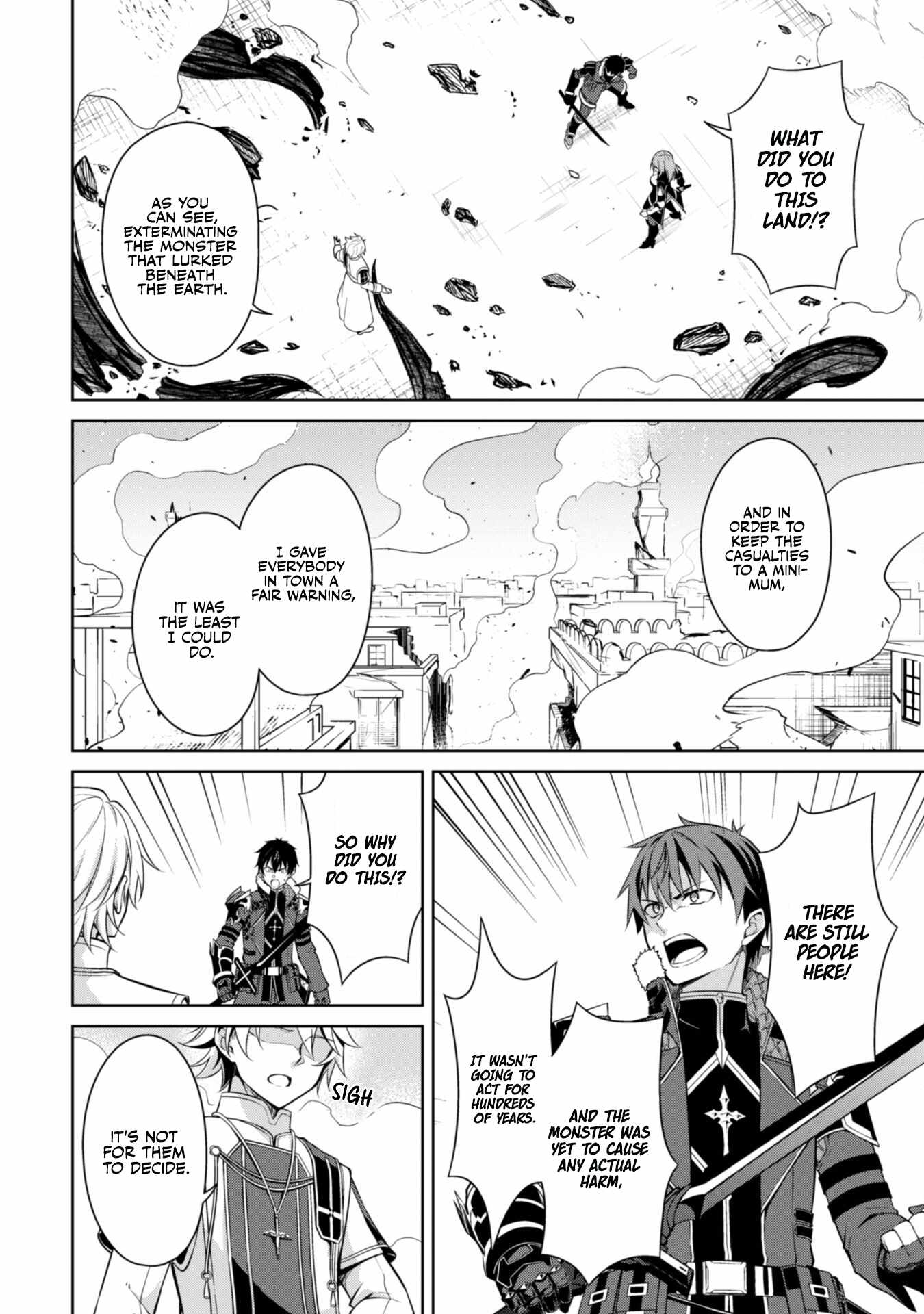 Berserk of Gluttony Chapter 66 page 3