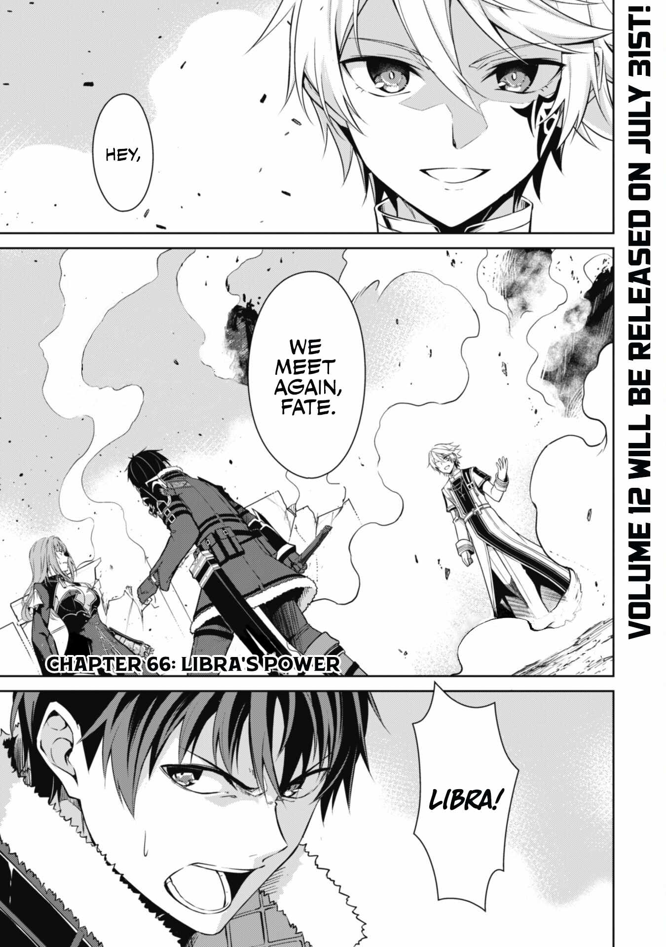 Berserk of Gluttony Chapter 66 page 2