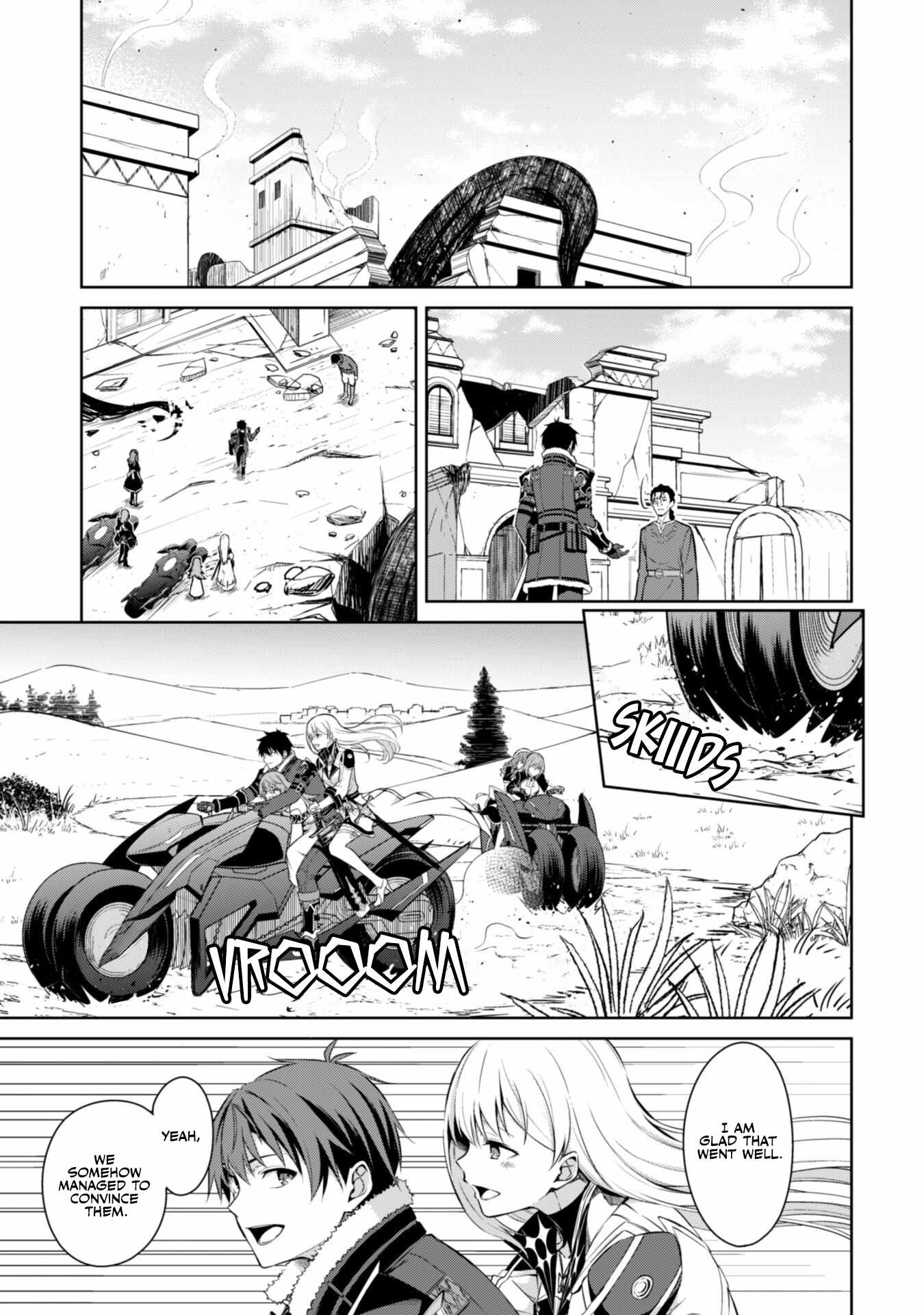 Berserk of Gluttony Chapter 66 page 14