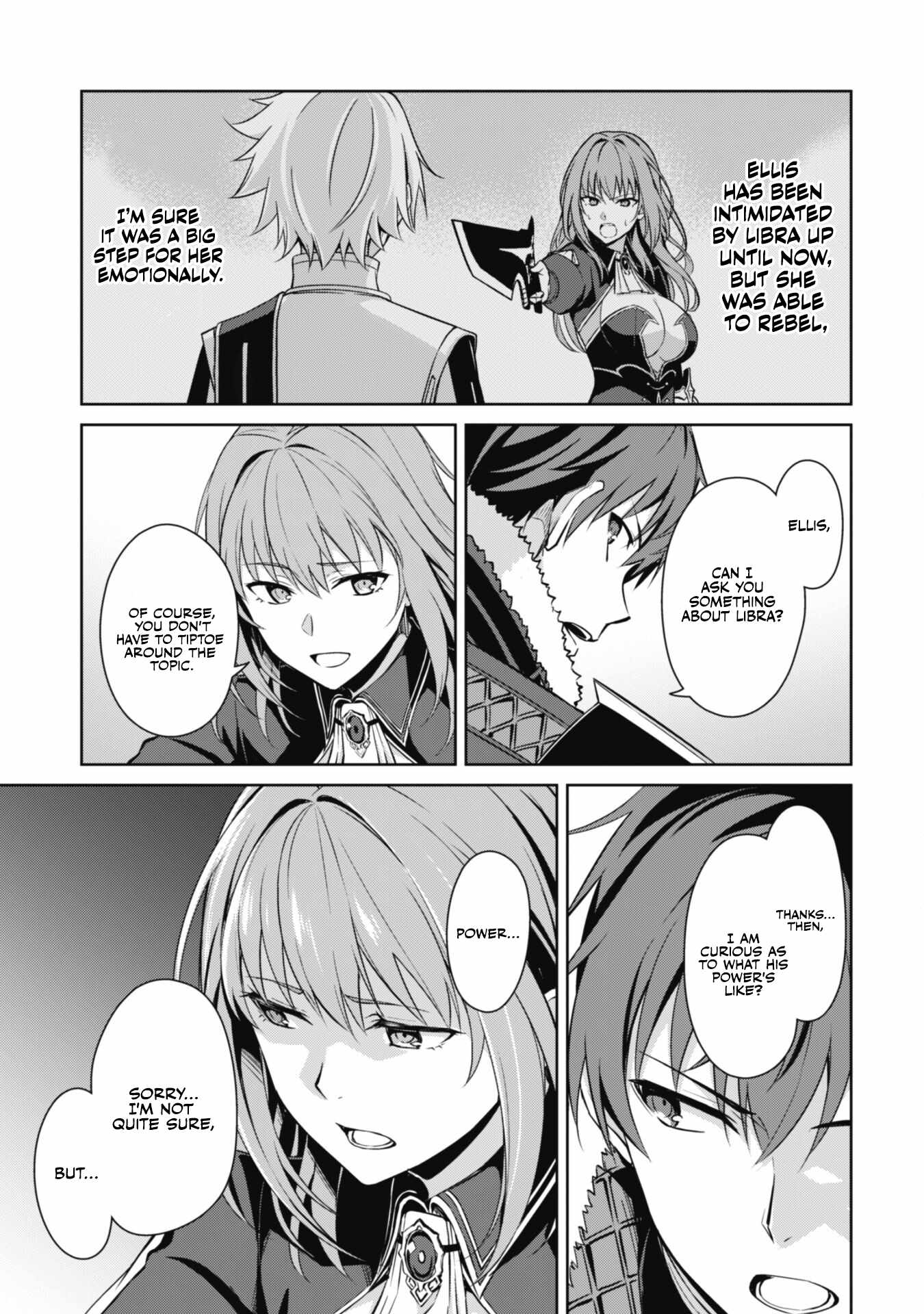 Berserk of Gluttony Chapter 66 page 20
