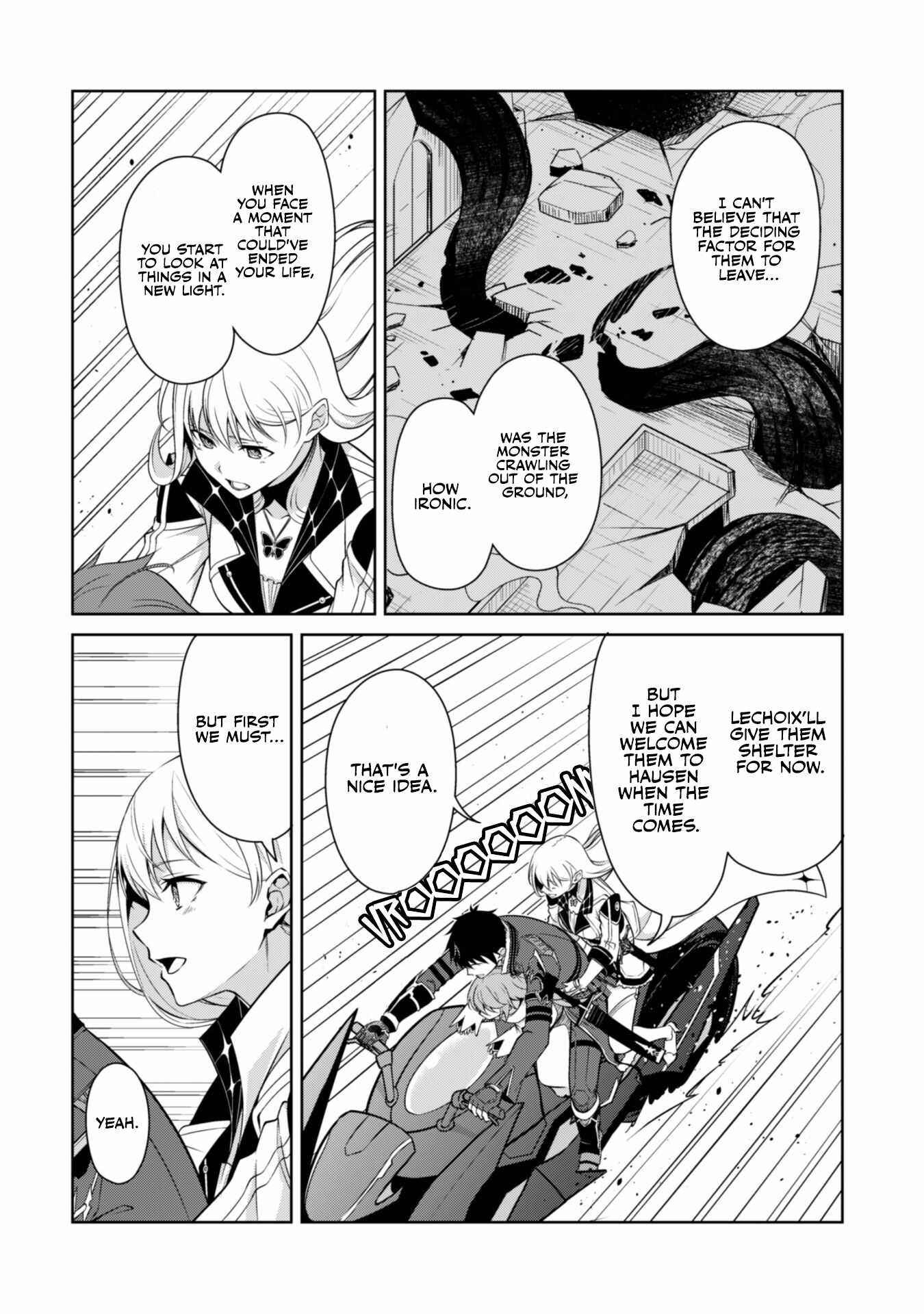 Berserk of Gluttony Chapter 66 page 15