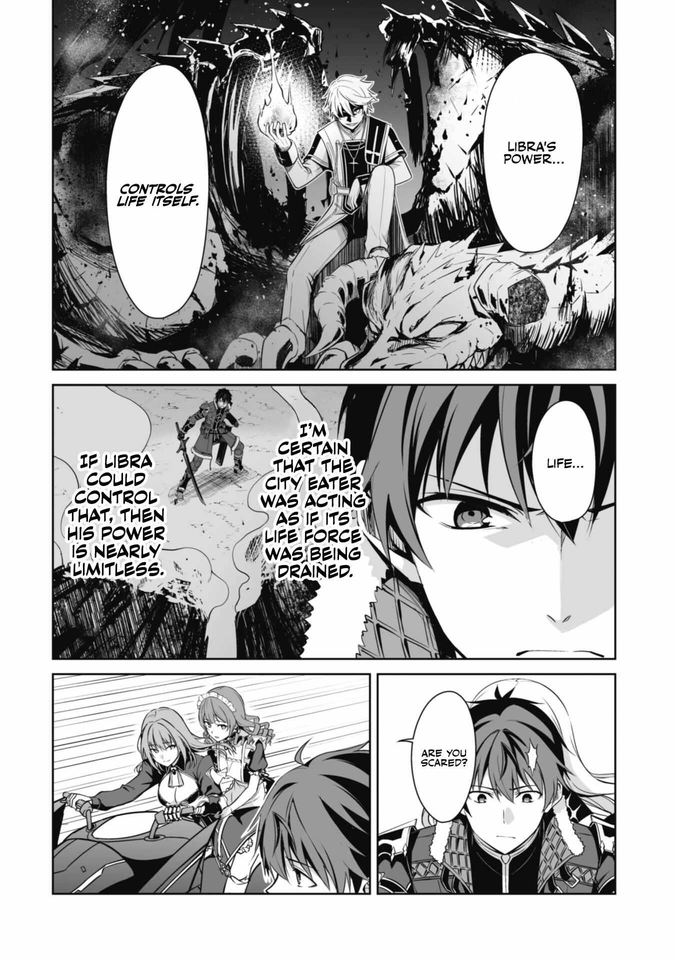 Berserk of Gluttony Chapter 66 page 21