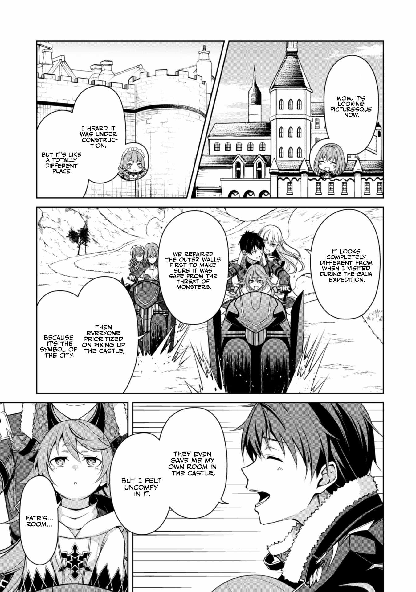 Berserk of Gluttony Chapter 66 page 24
