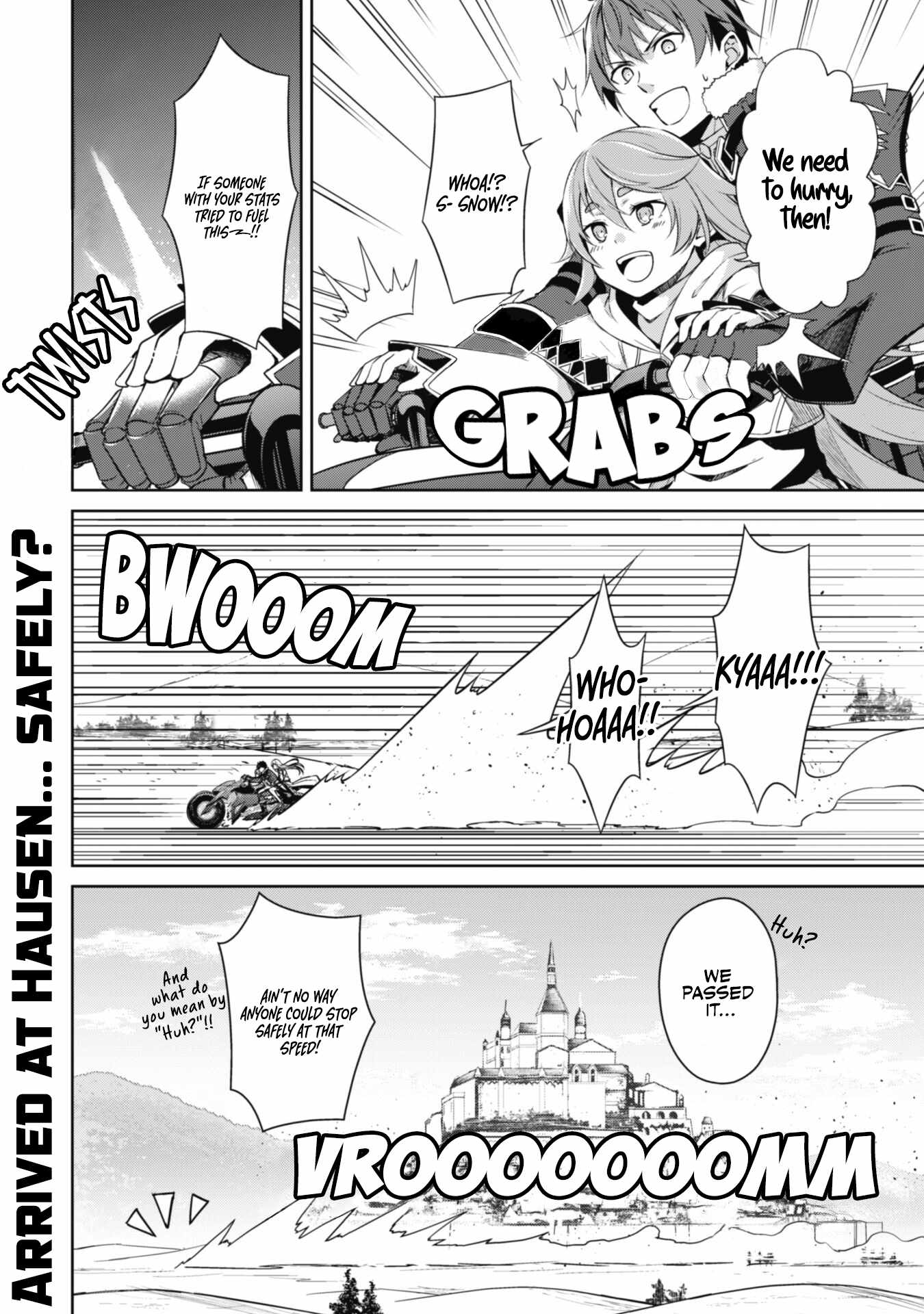 Berserk of Gluttony Chapter 66 page 25