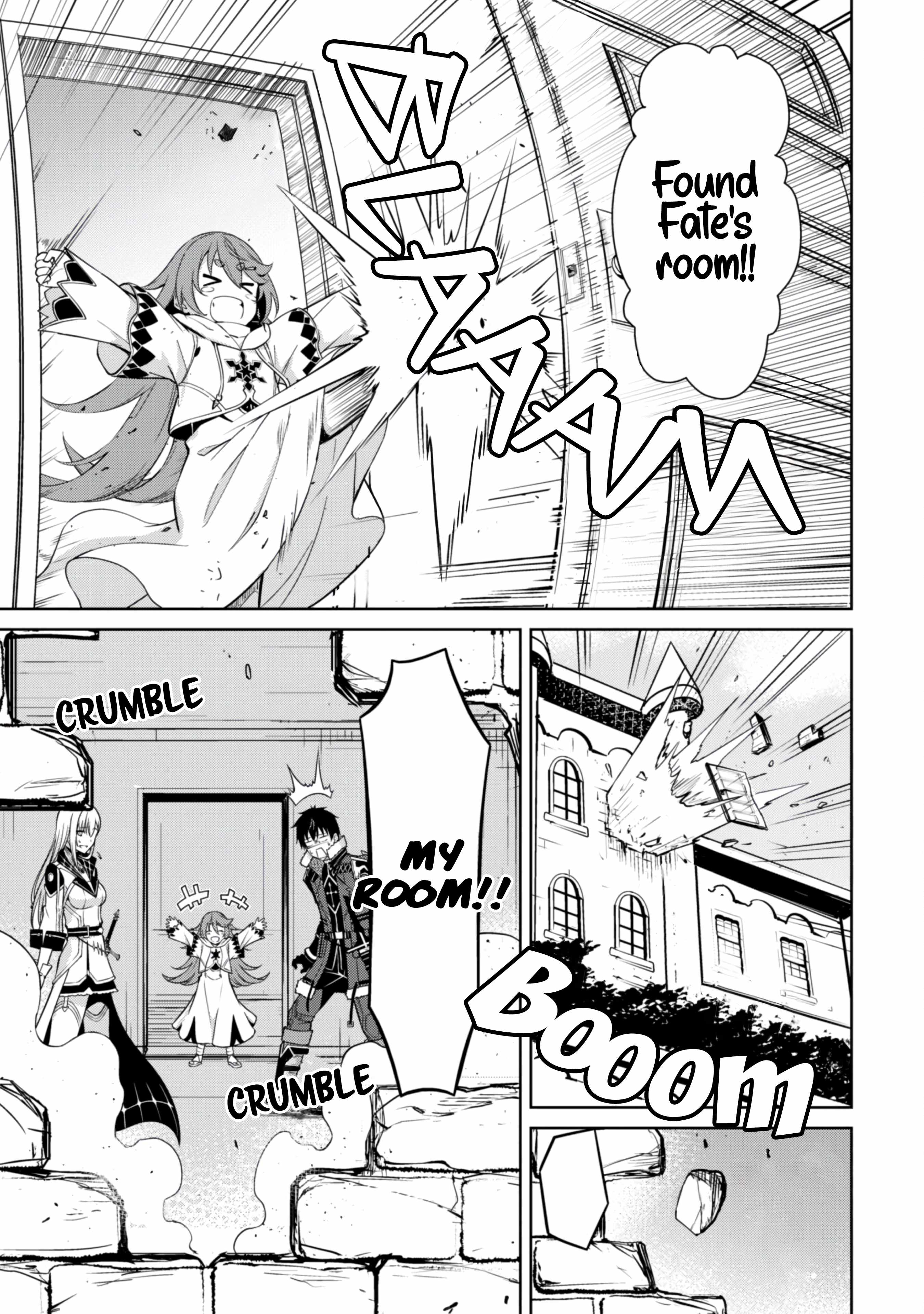 Berserk of Gluttony Chapter 67 page 18