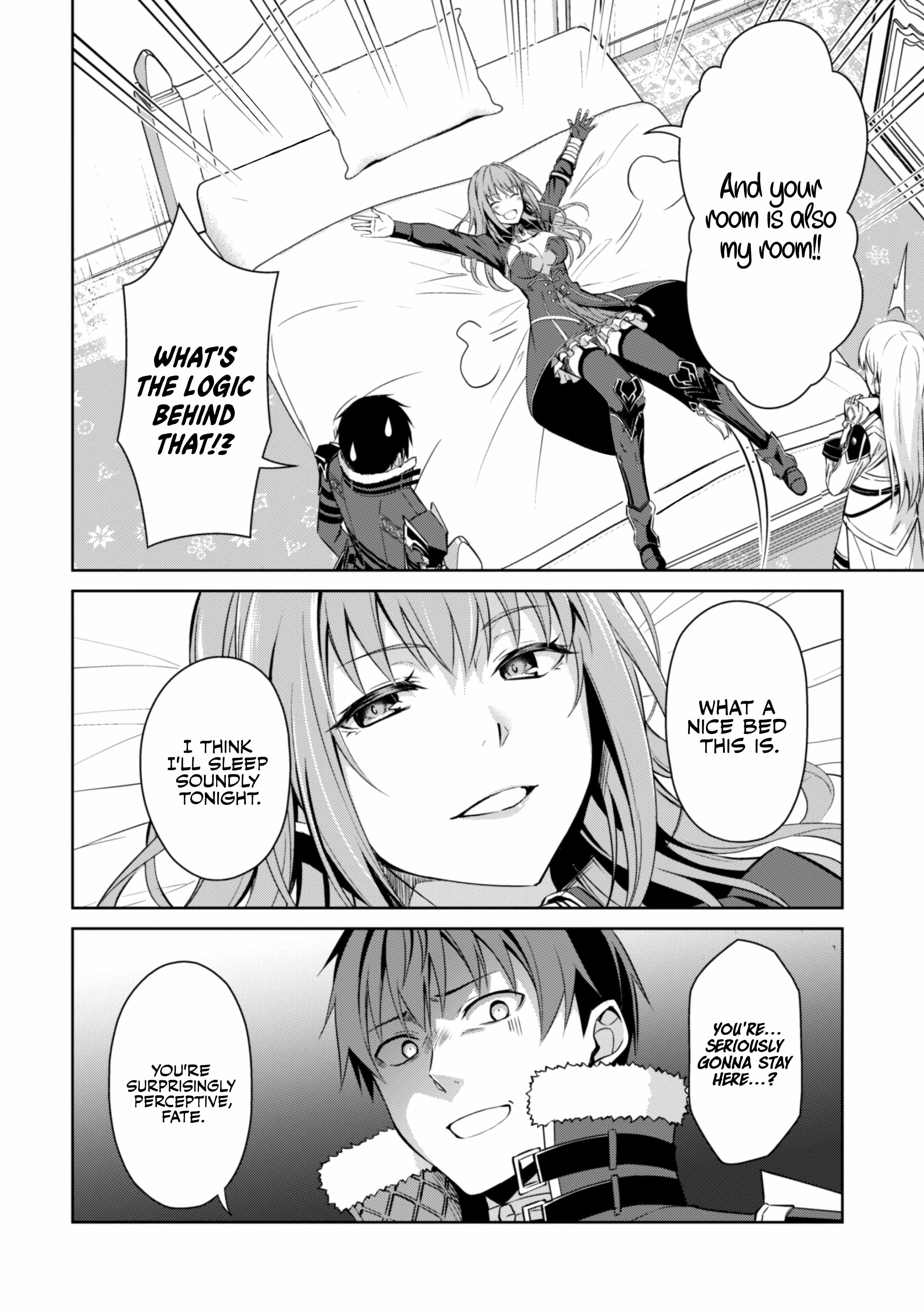 Berserk of Gluttony Chapter 67 page 15