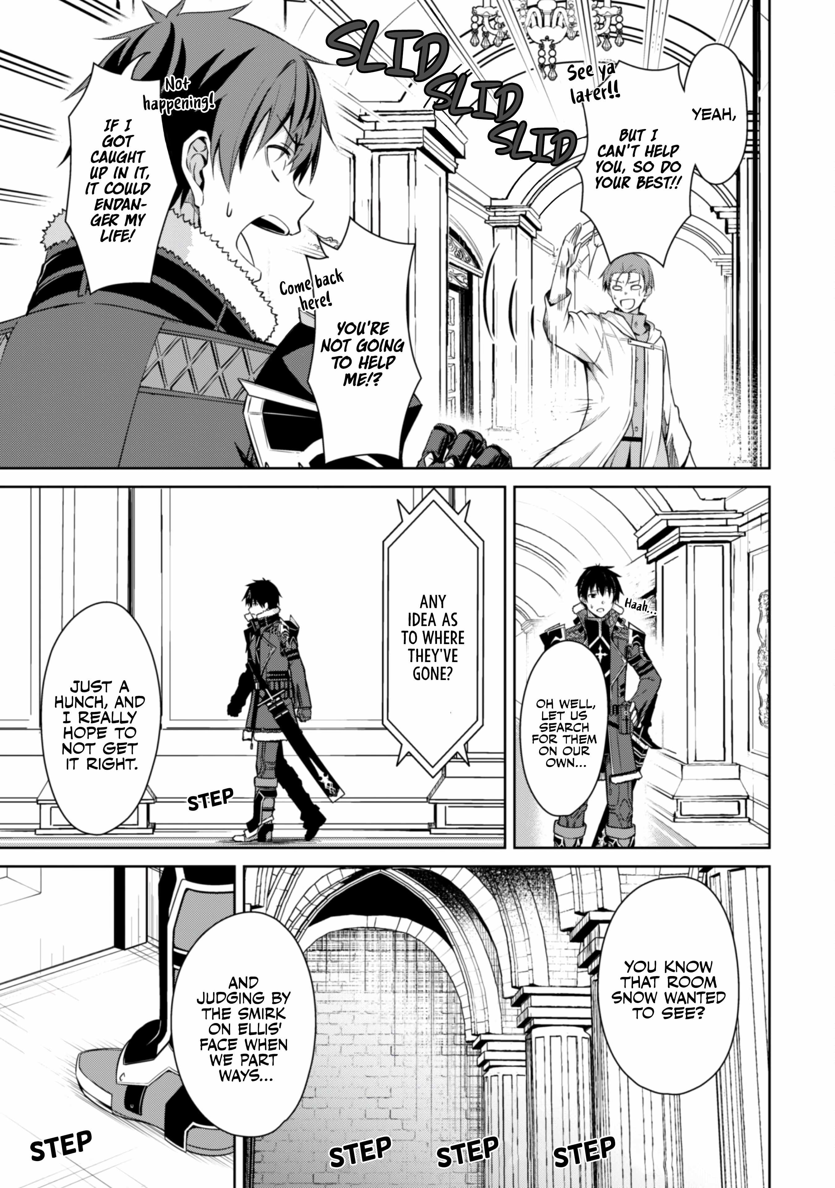 Berserk of Gluttony Chapter 67 page 12