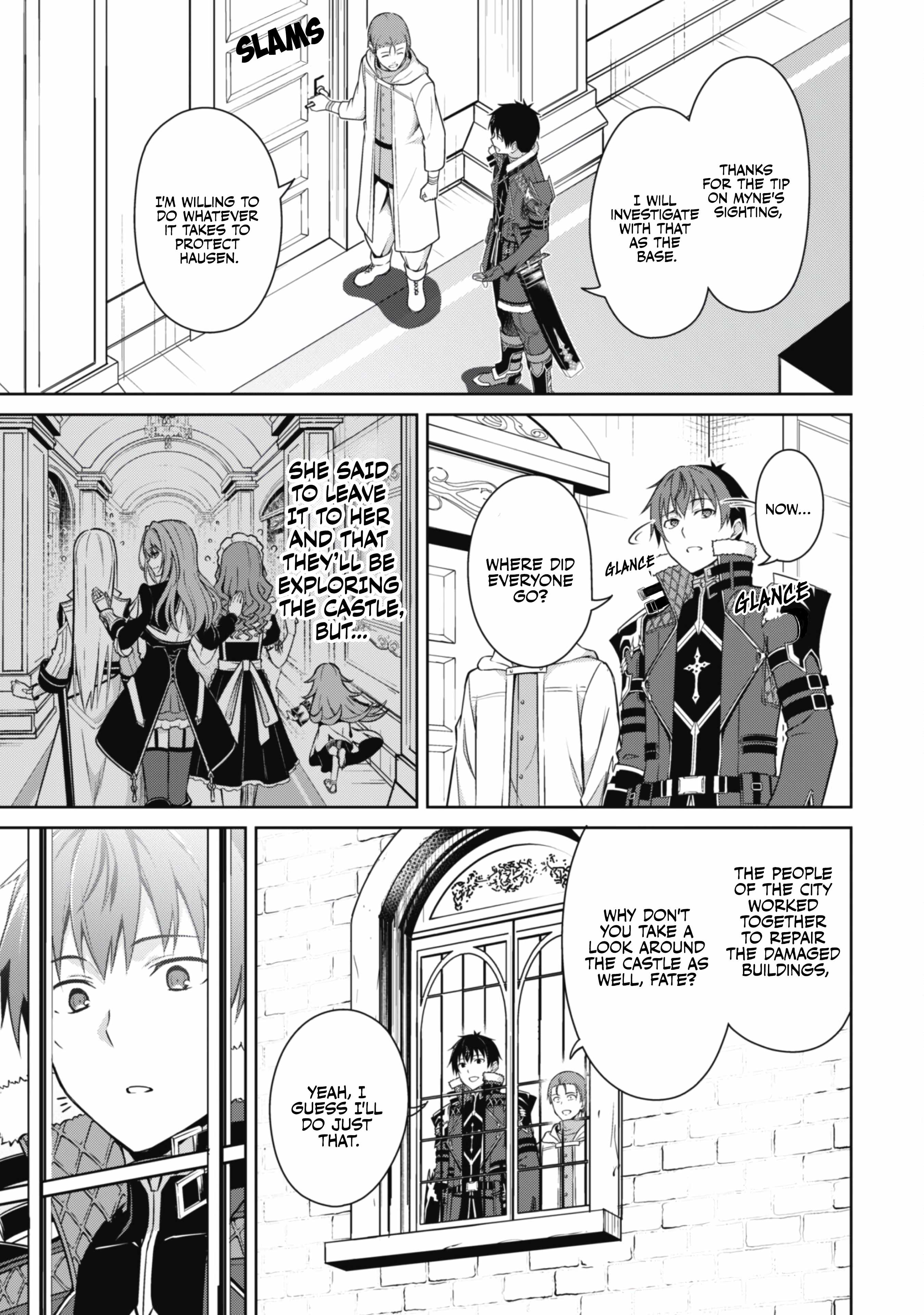 Berserk of Gluttony Chapter 67 page 8