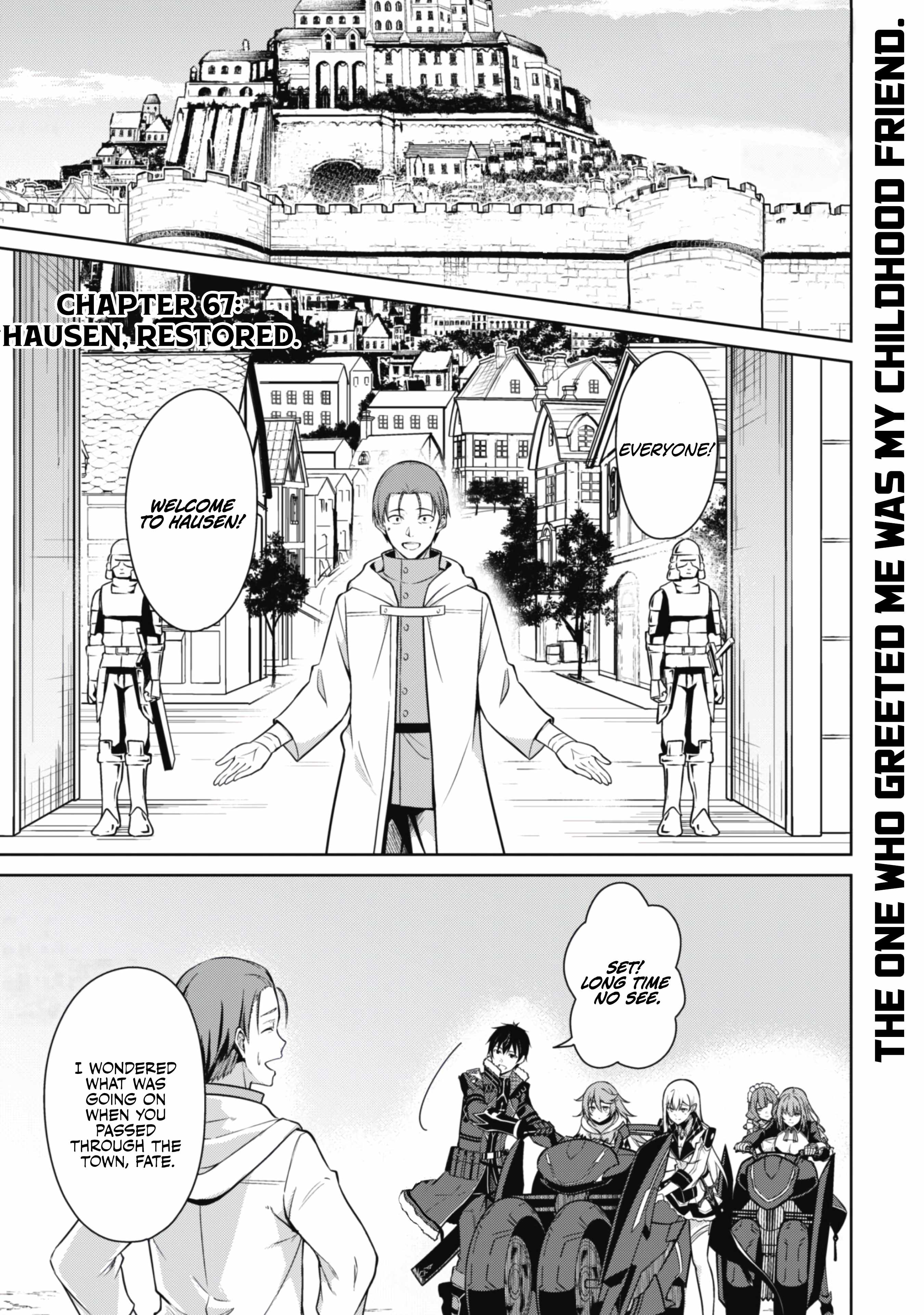 Berserk of Gluttony Chapter 67 page 2