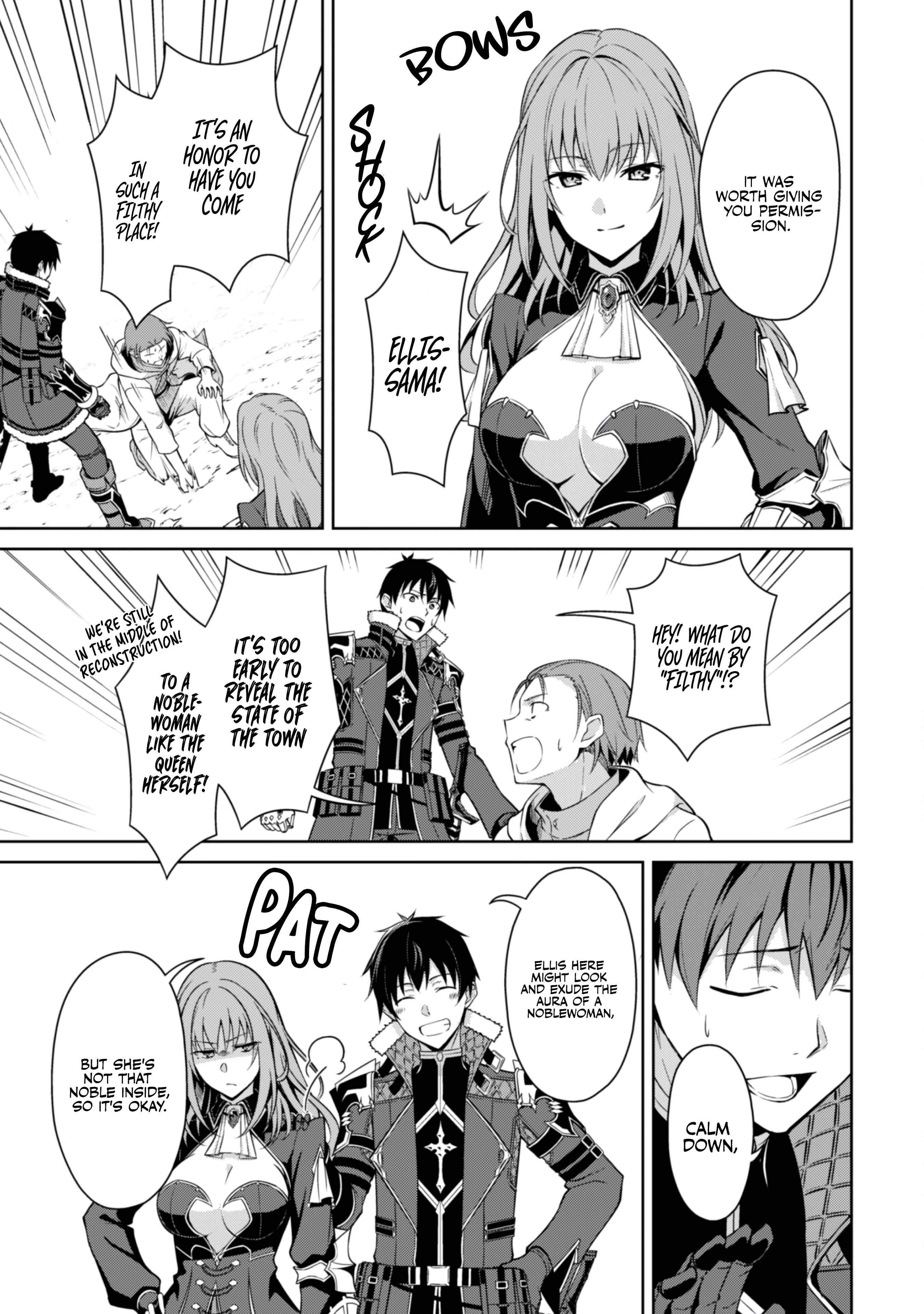Berserk of Gluttony Chapter 67 page 4