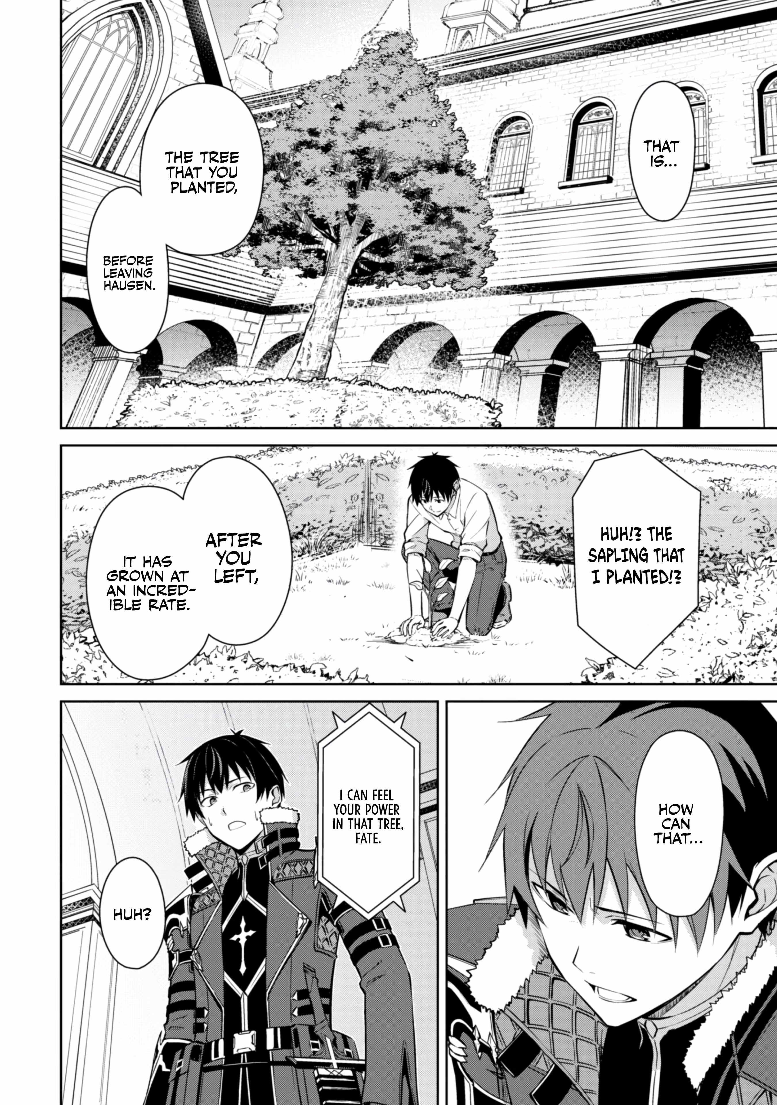 Berserk of Gluttony Chapter 67 page 9