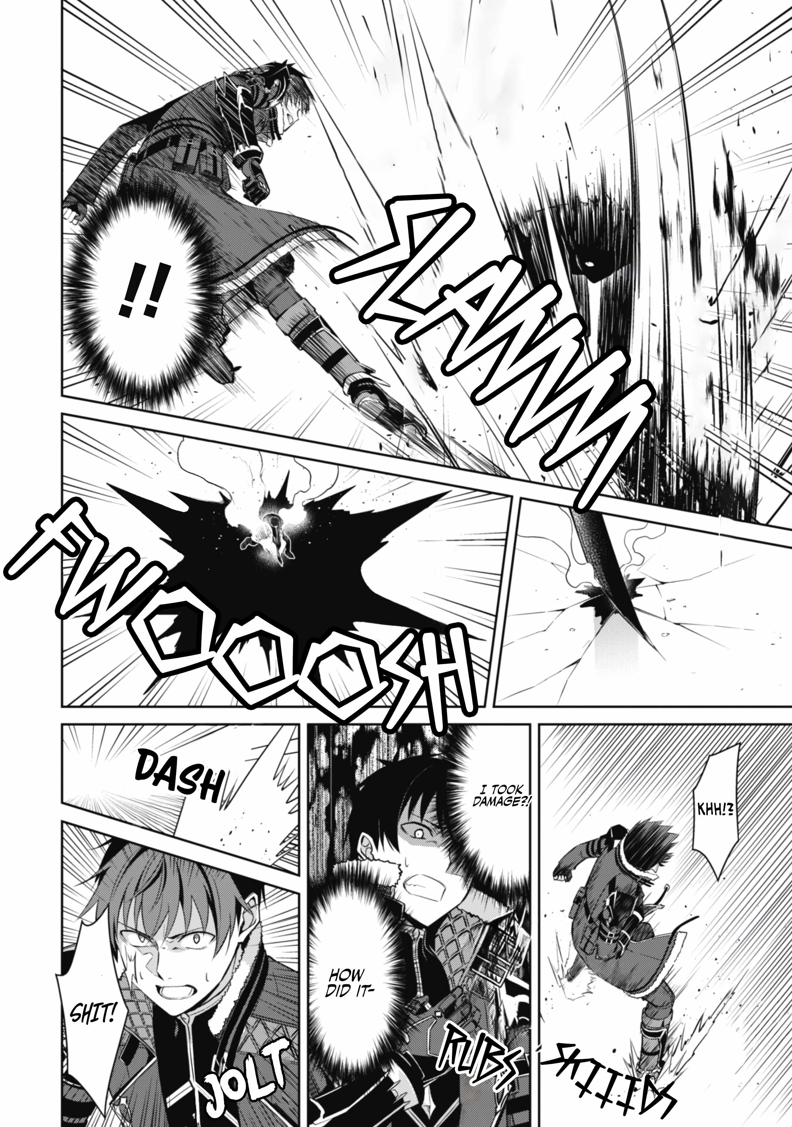Berserk of Gluttony Chapter 67 page 23