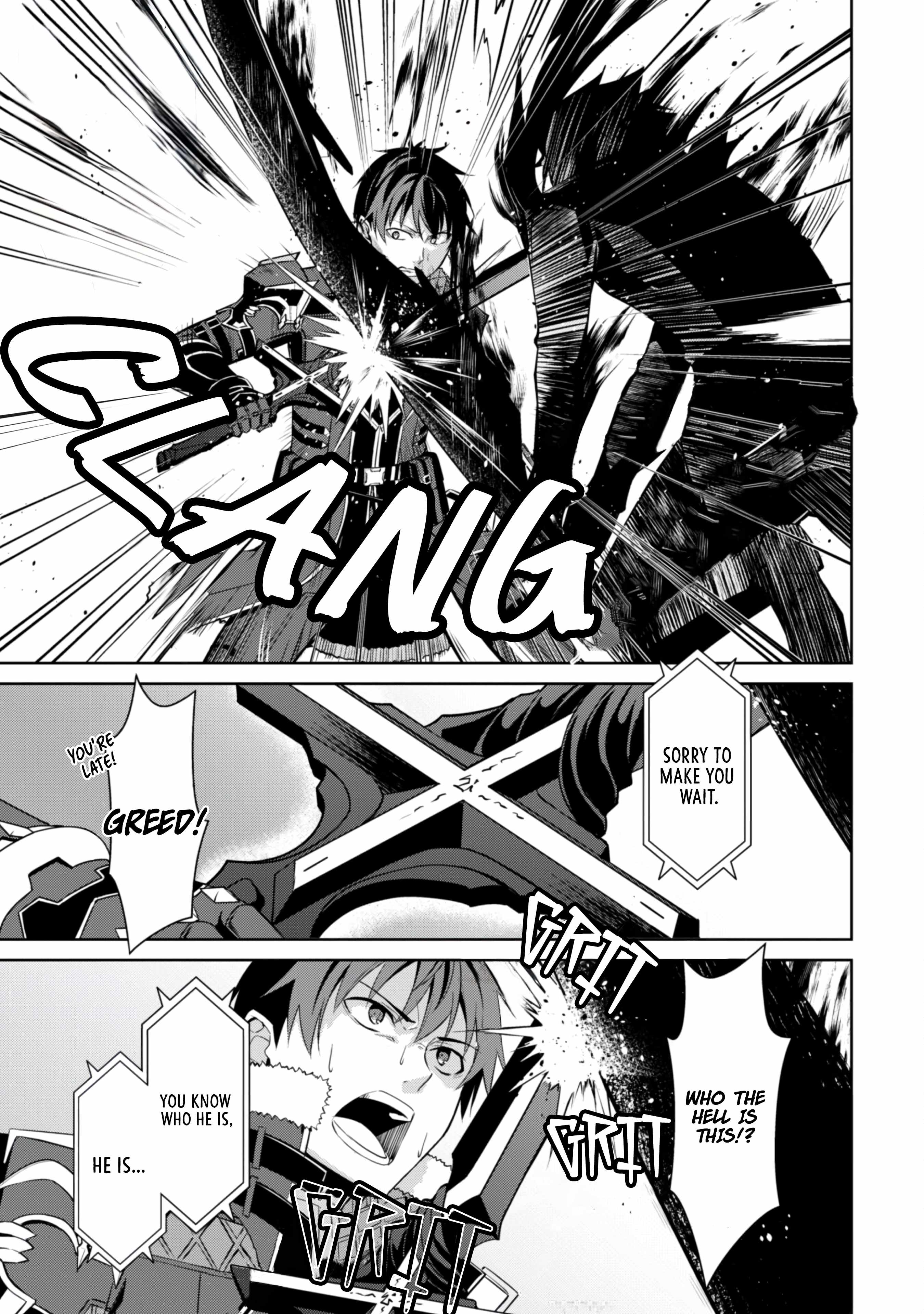 Berserk of Gluttony Chapter 67 page 24