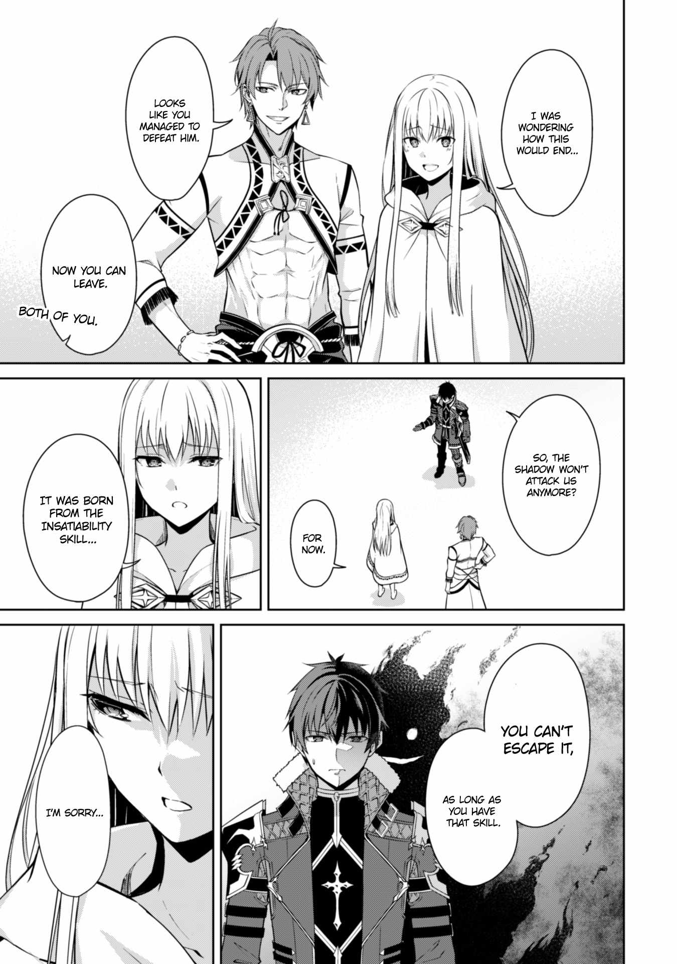 Berserk of Gluttony Chapter 68 page 8
