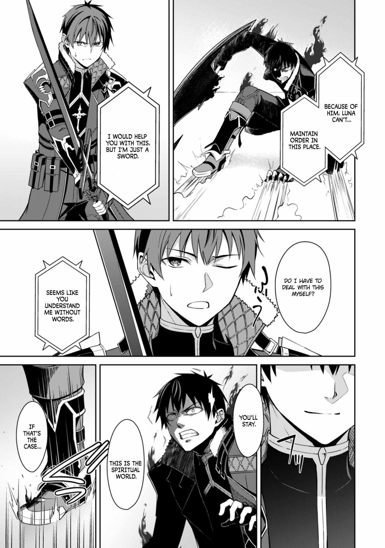 Berserk of Gluttony Chapter 68 page 4