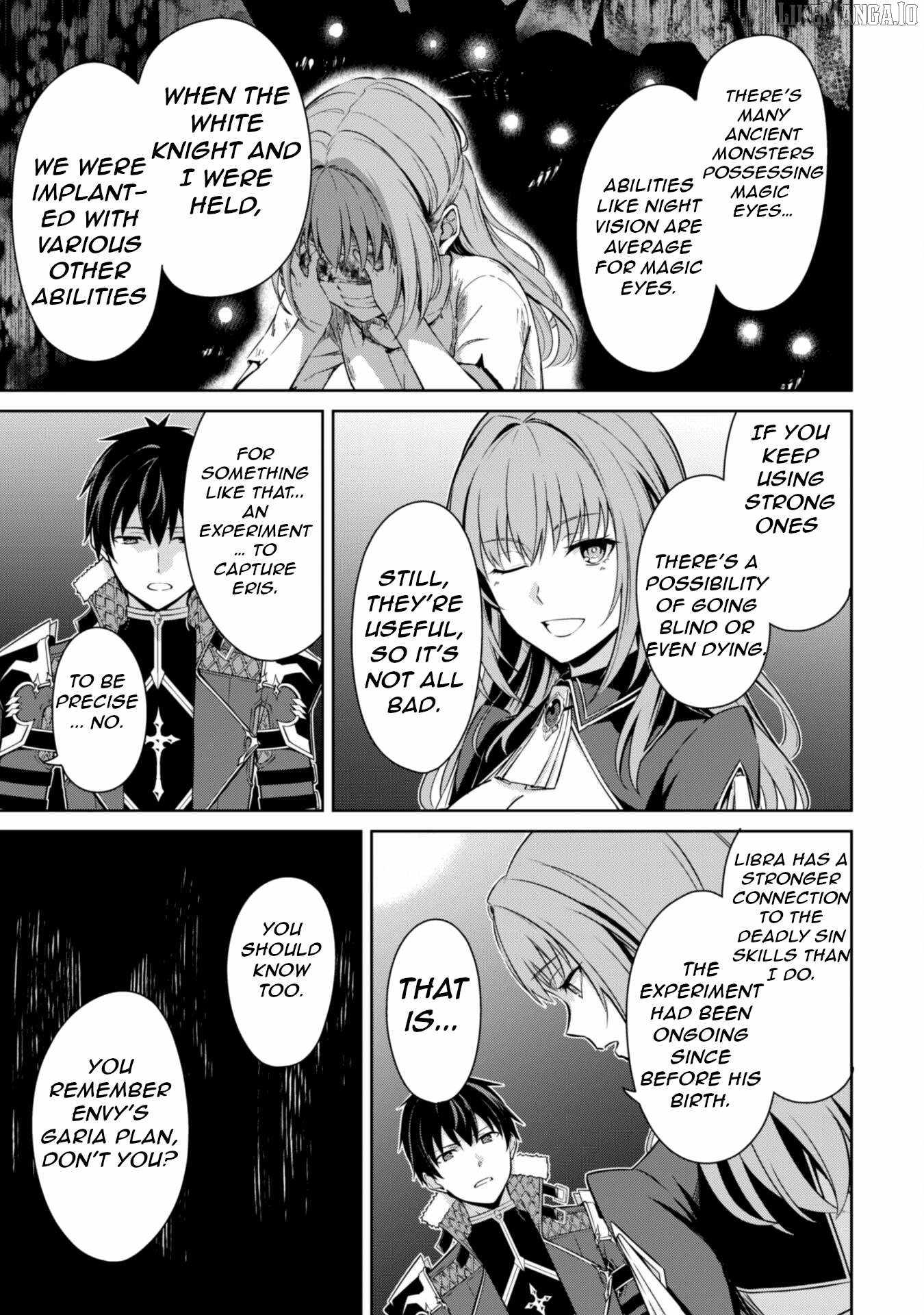 Berserk of Gluttony Chapter 69 page 14