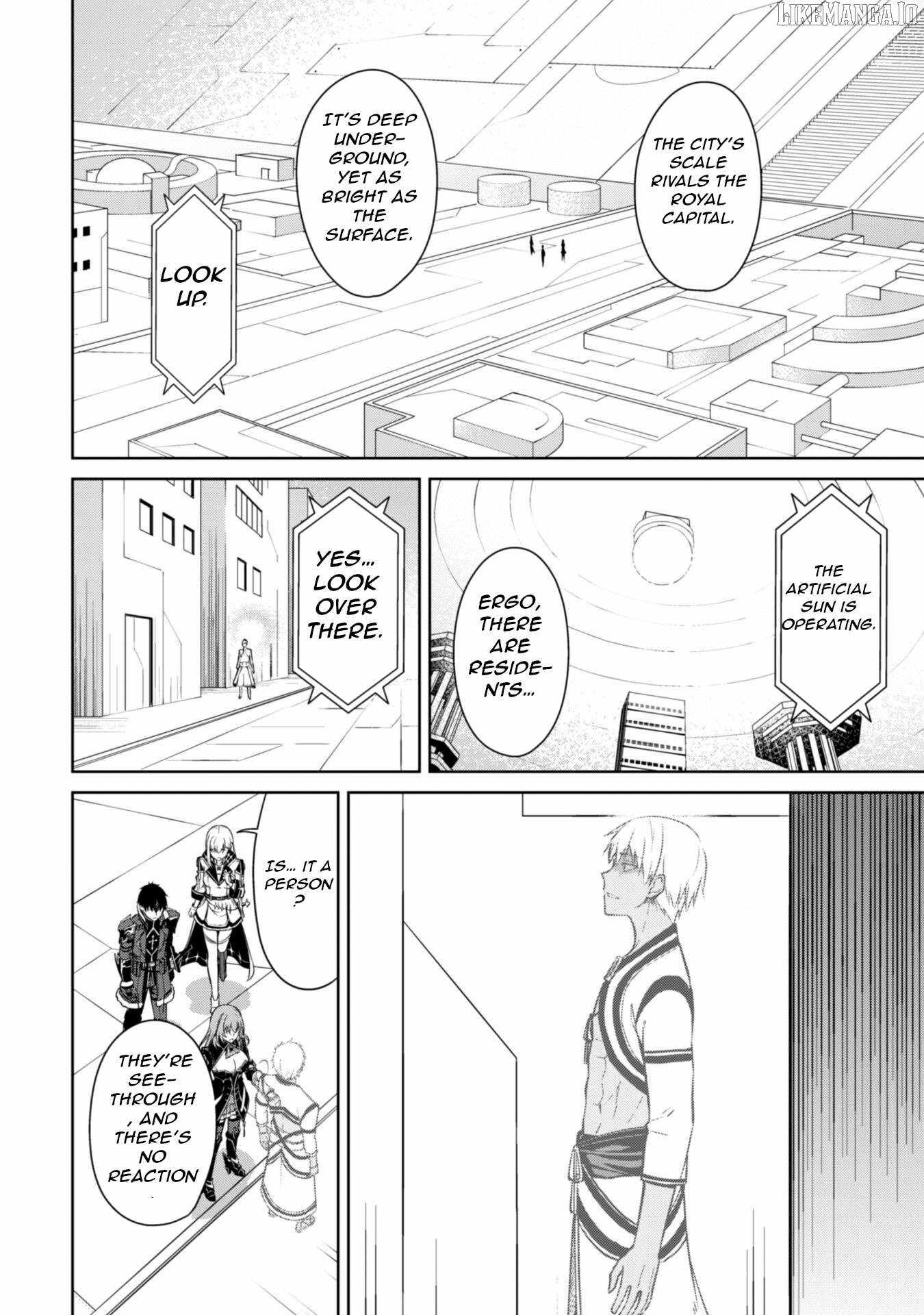 Berserk of Gluttony Chapter 69 page 20
