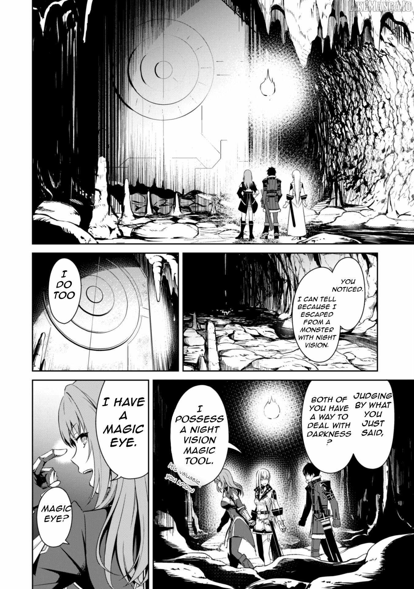 Berserk of Gluttony Chapter 69 page 13