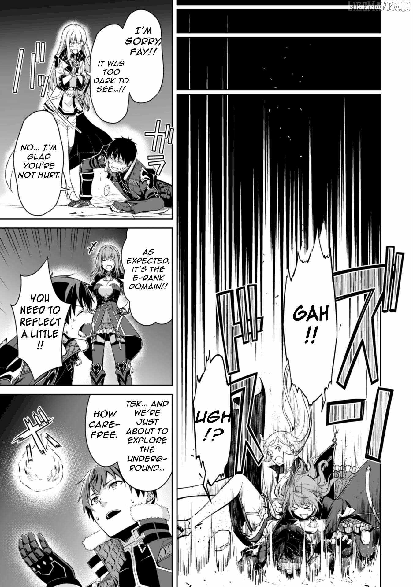 Berserk of Gluttony Chapter 69 page 12