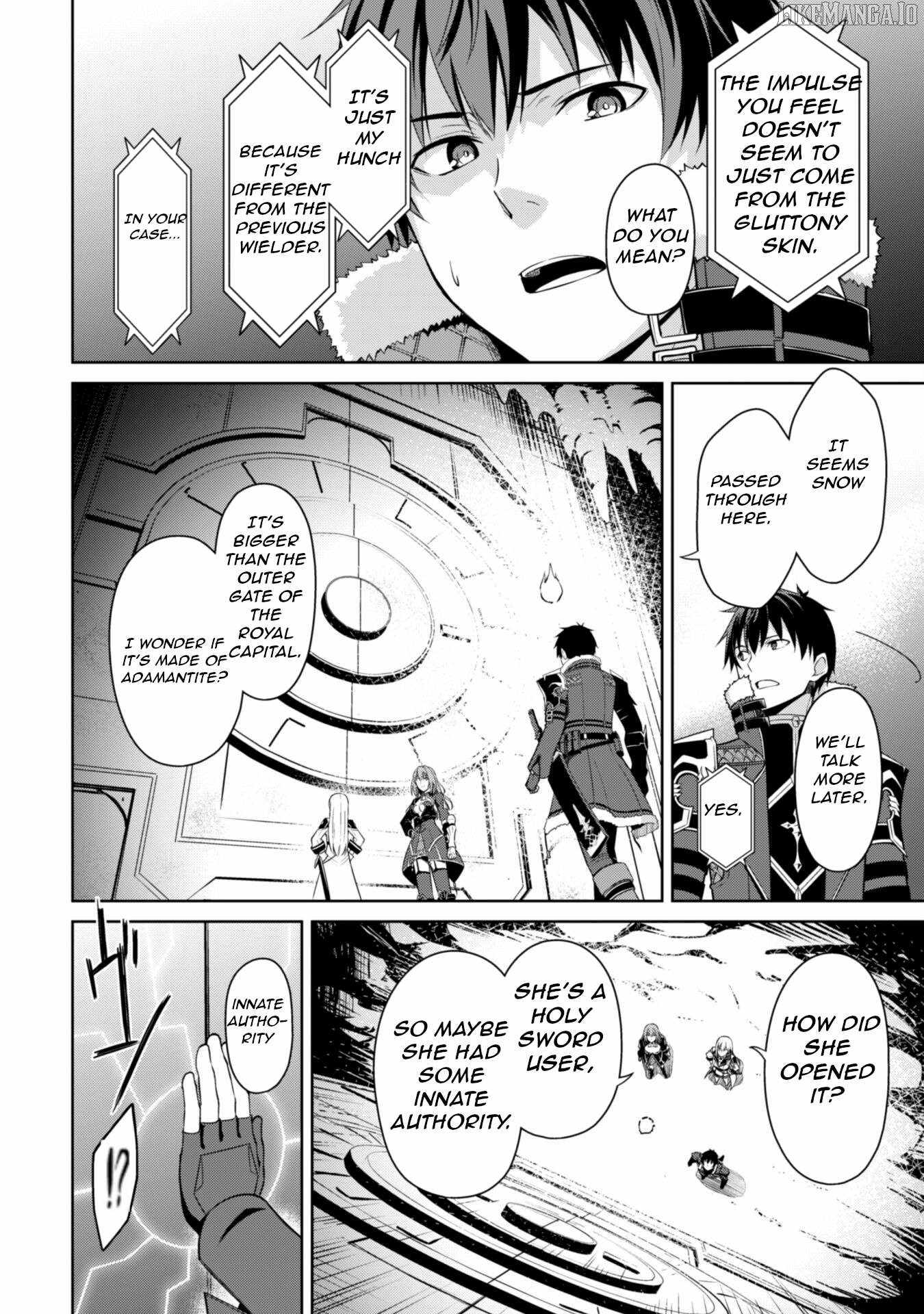 Berserk of Gluttony Chapter 69 page 17