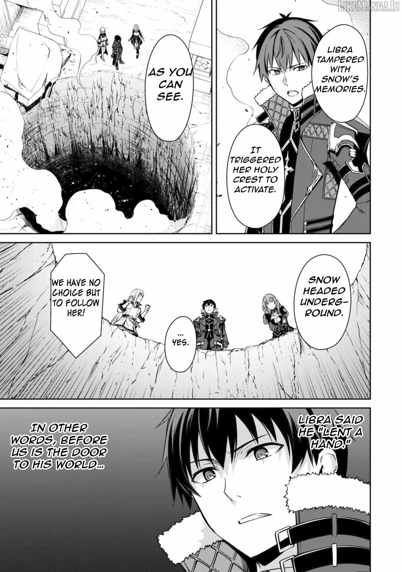 Berserk of Gluttony Chapter 69 page 10