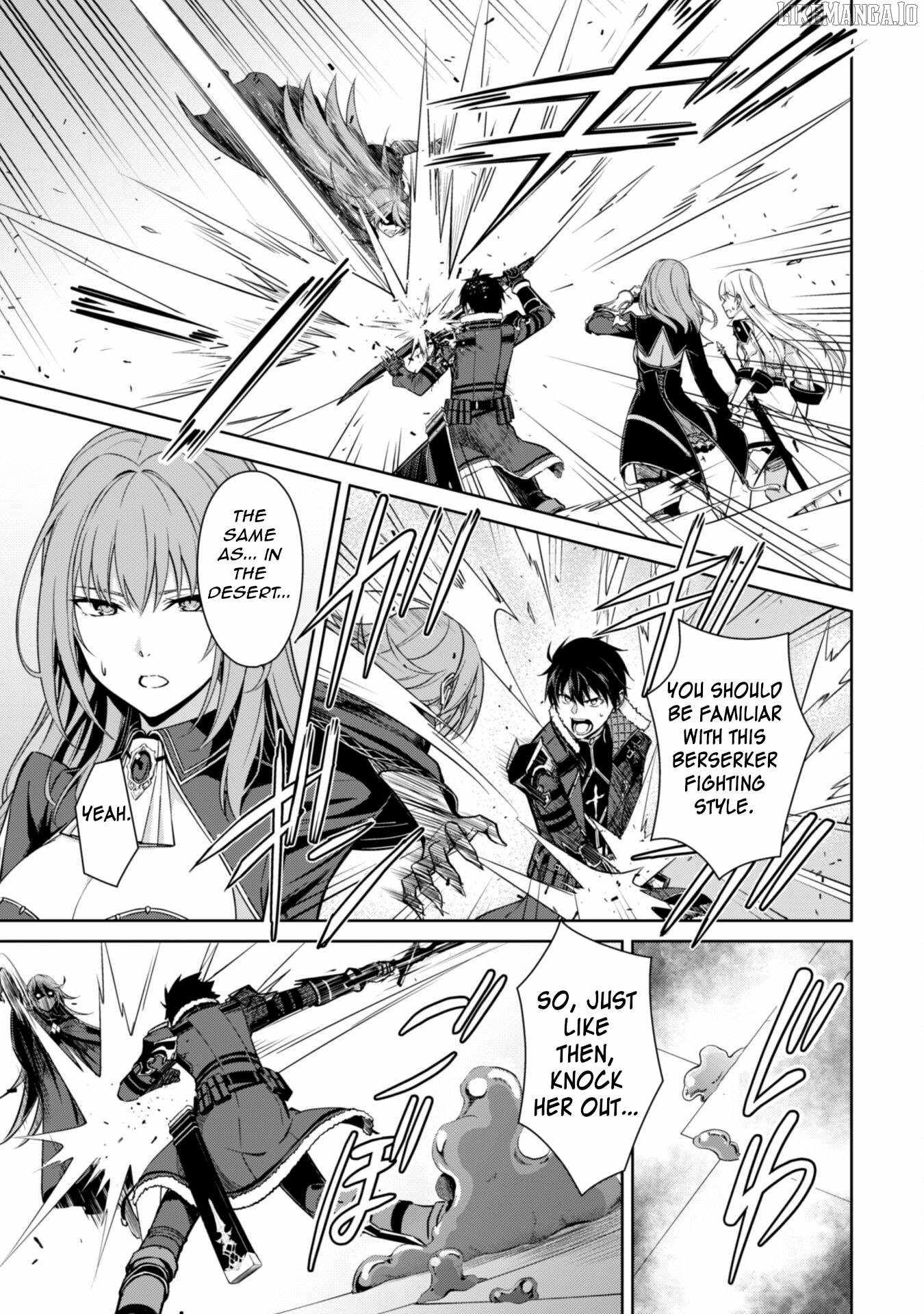 Berserk of Gluttony Chapter 69 page 25