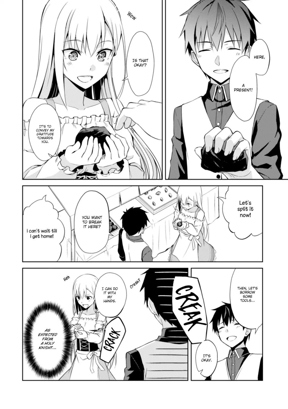 Berserk of Gluttony Chapter 7 page 18