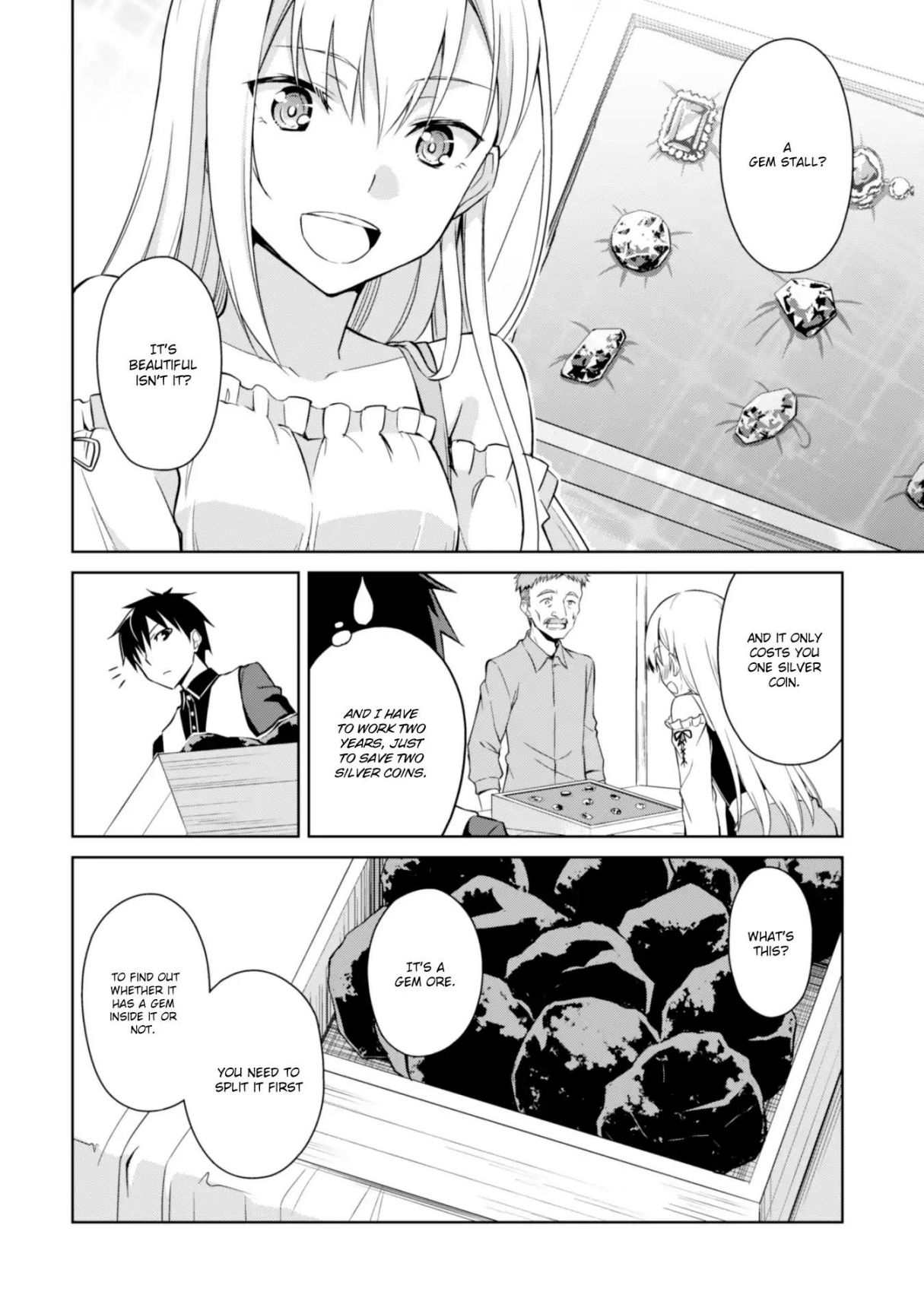 Berserk of Gluttony Chapter 7 page 16