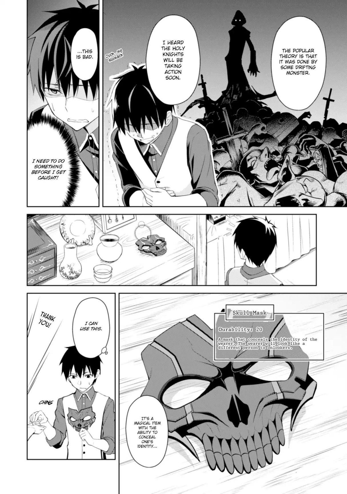Berserk of Gluttony Chapter 7 page 14