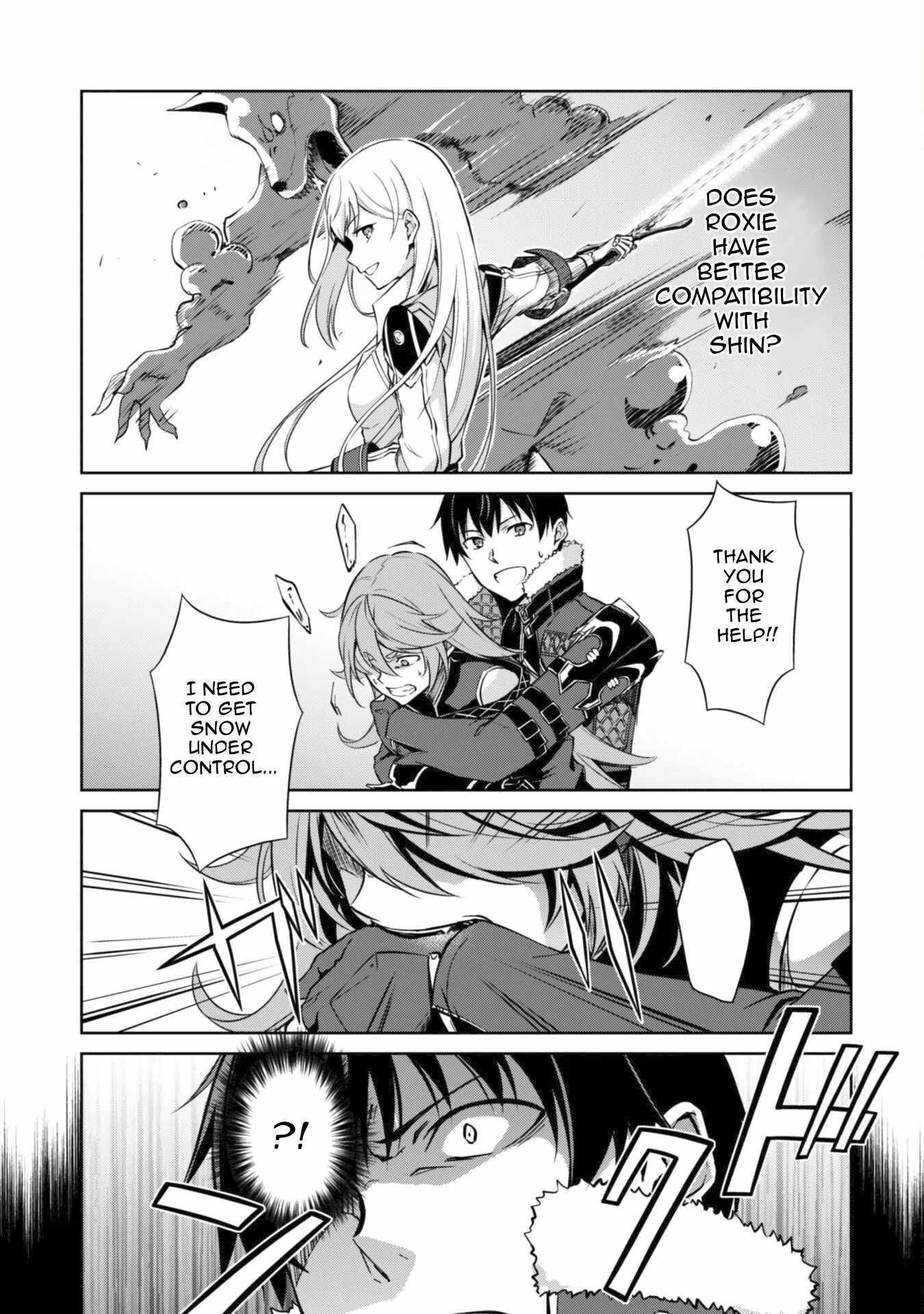 Berserk of Gluttony Chapter 70 page 14