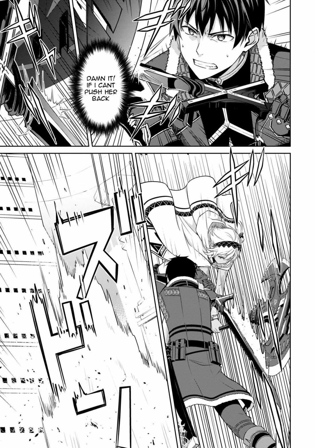 Berserk of Gluttony Chapter 71 page 10