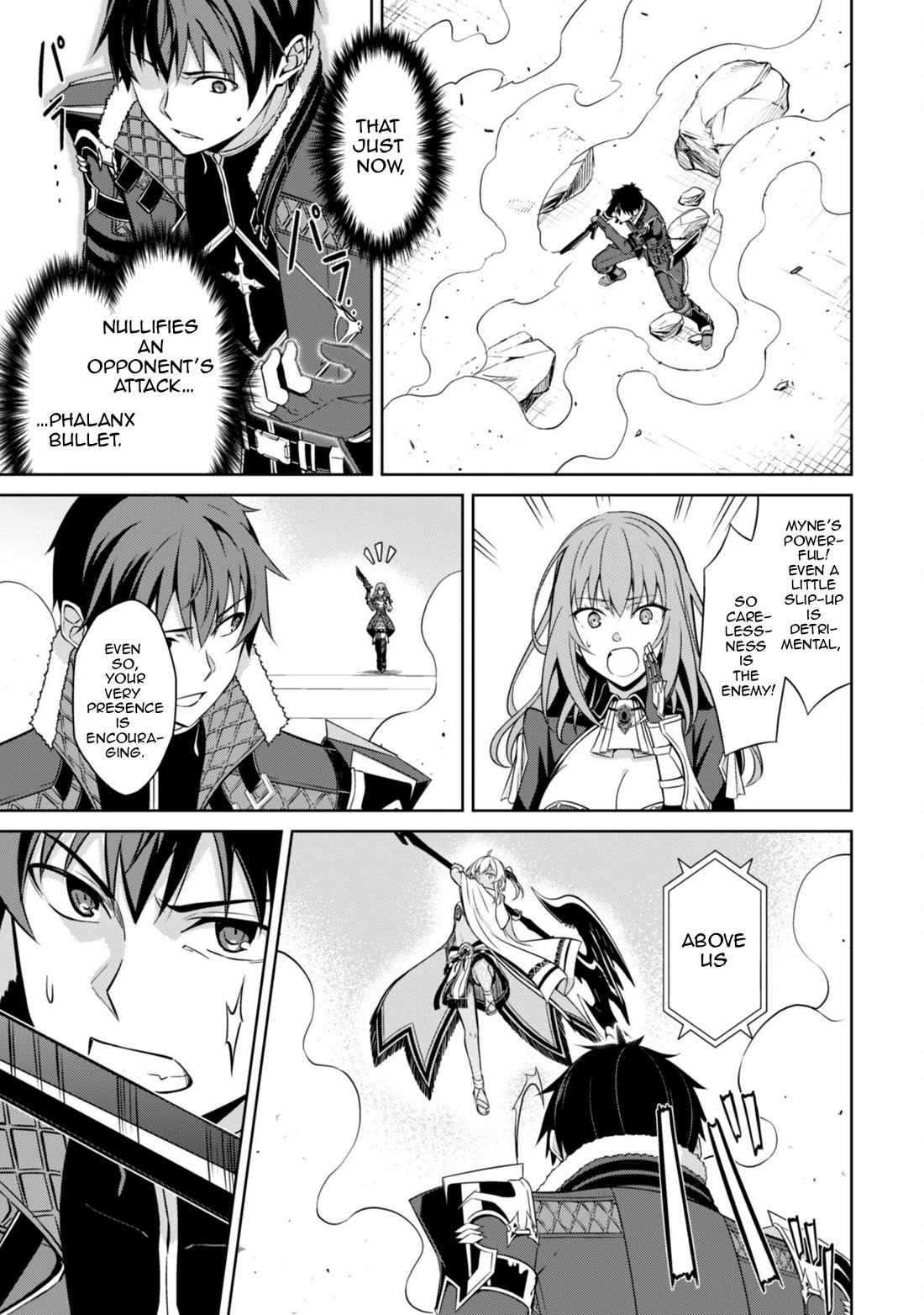 Berserk of Gluttony Chapter 71 page 8