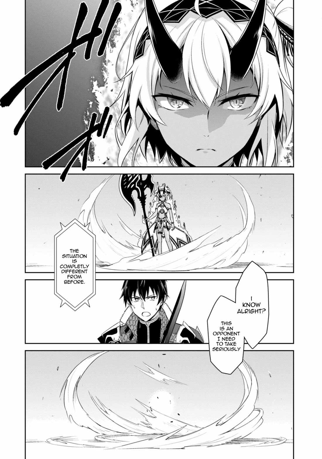 Berserk of Gluttony Chapter 71 page 19