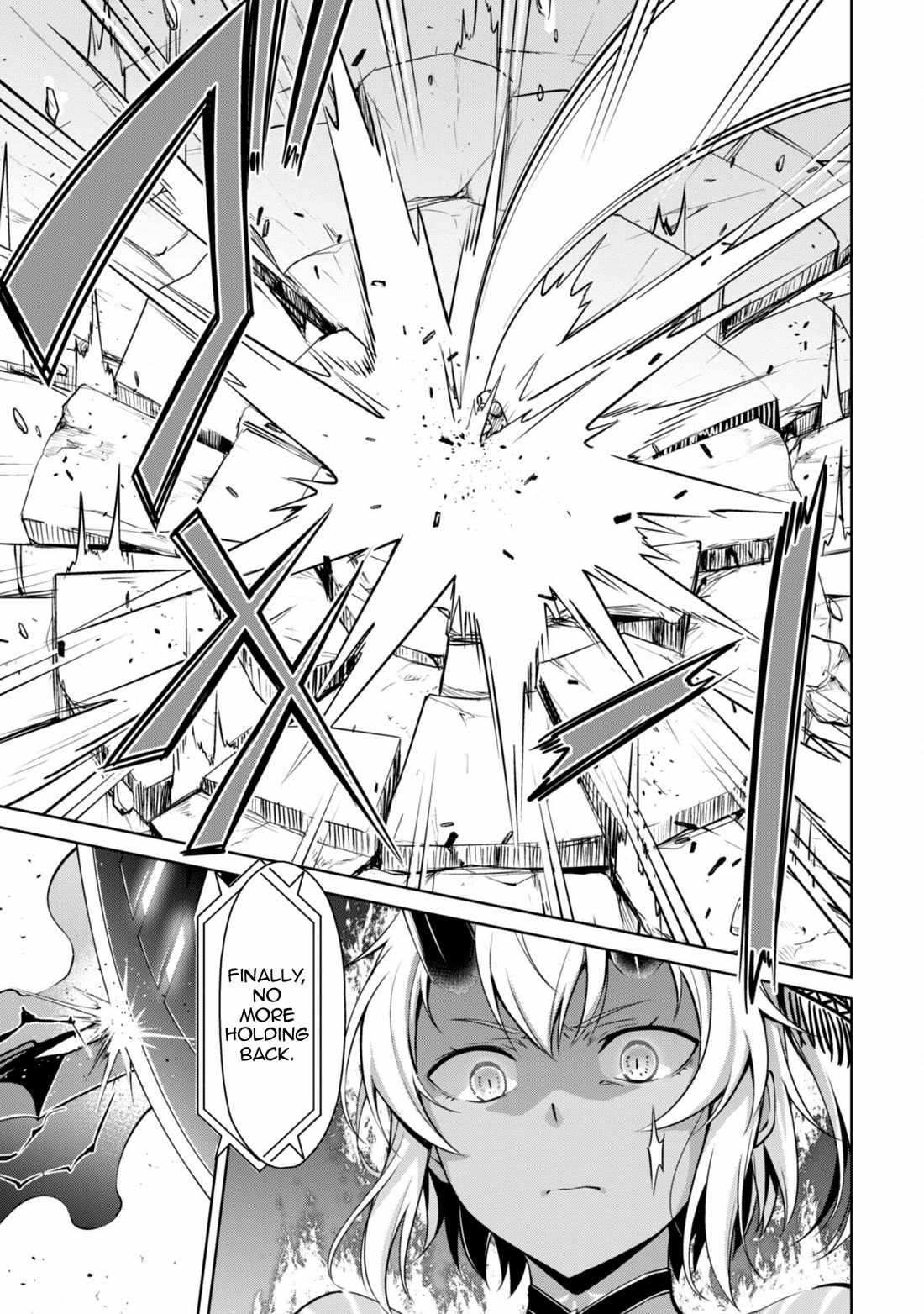 Berserk of Gluttony Chapter 71 page 24