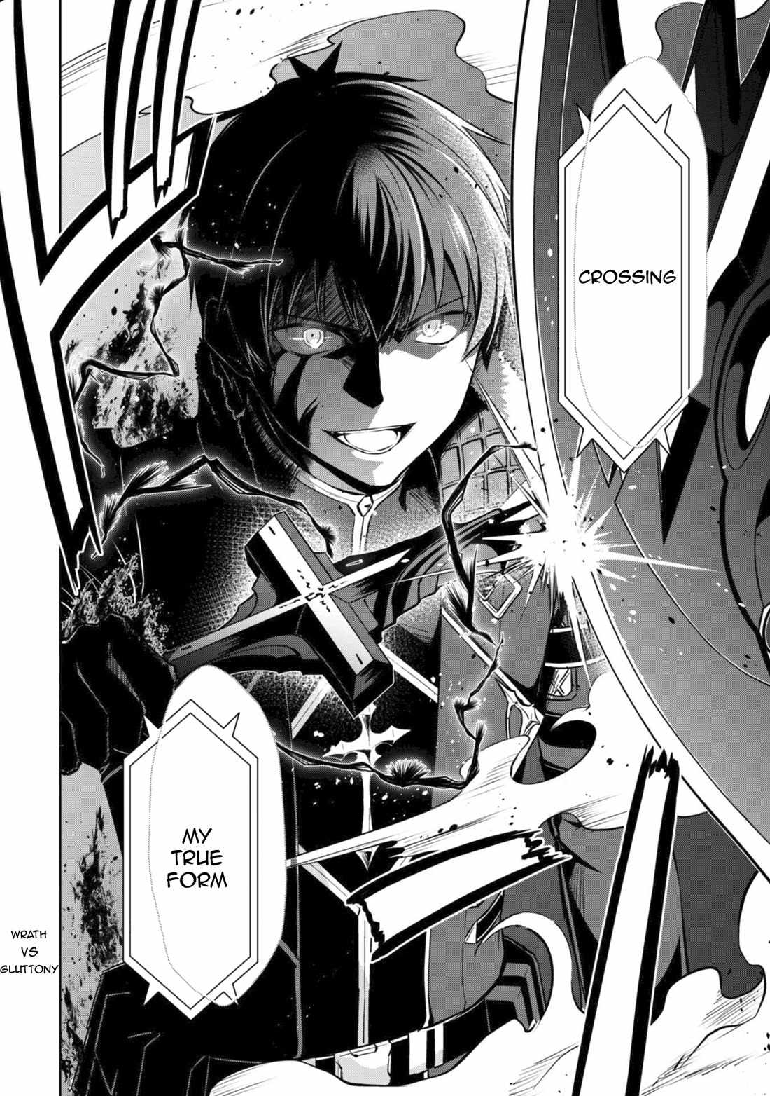 Berserk of Gluttony Chapter 71 page 25