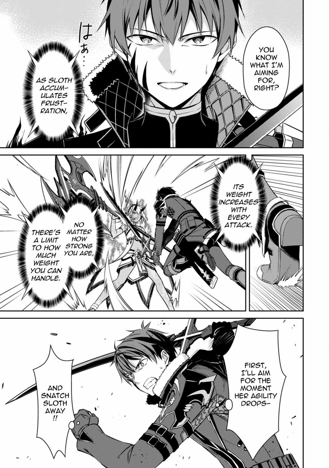 Berserk of Gluttony Chapter 72 page 14