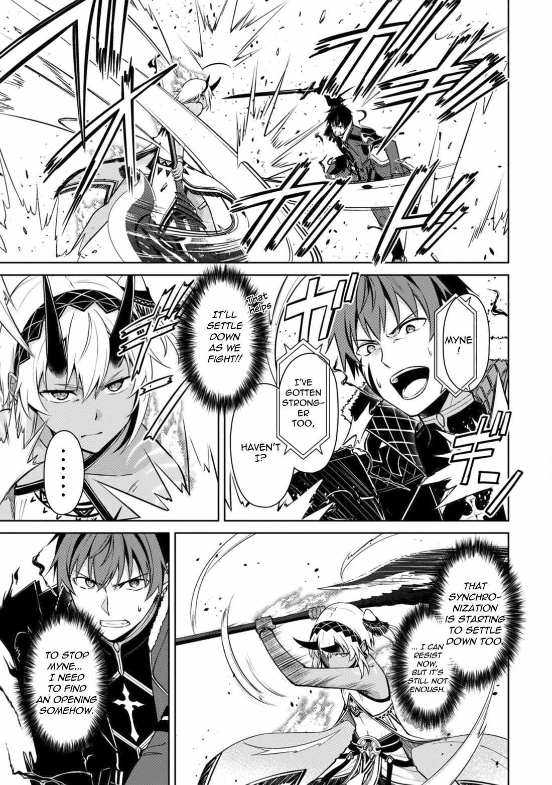 Berserk of Gluttony Chapter 72 page 10