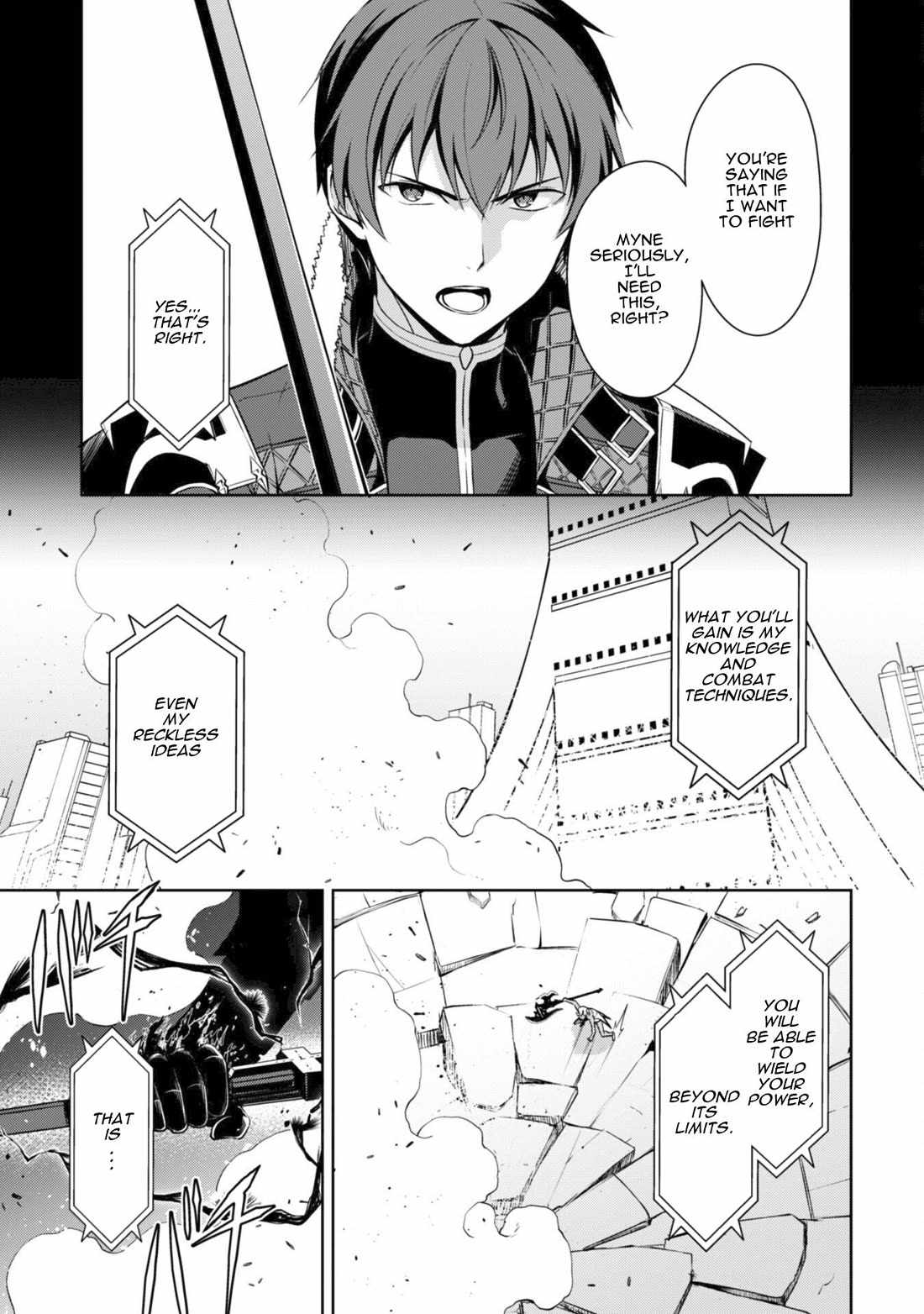 Berserk of Gluttony Chapter 72 page 4