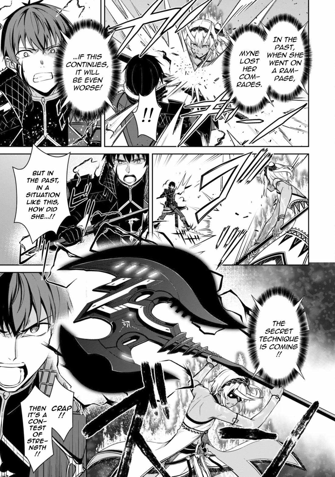 Berserk of Gluttony Chapter 72 page 20