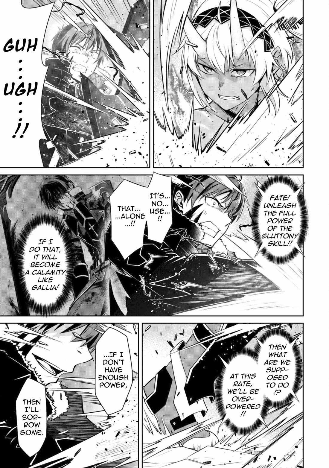 Berserk of Gluttony Chapter 72 page 22