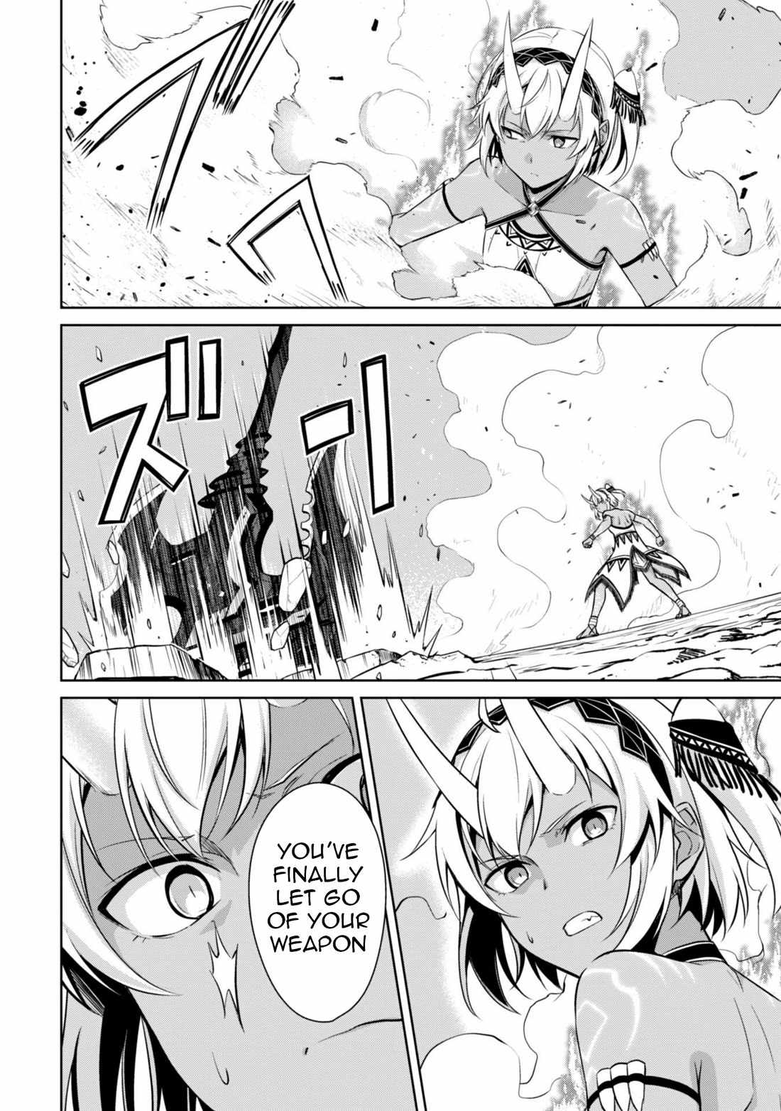 Berserk of Gluttony Chapter 73 page 9